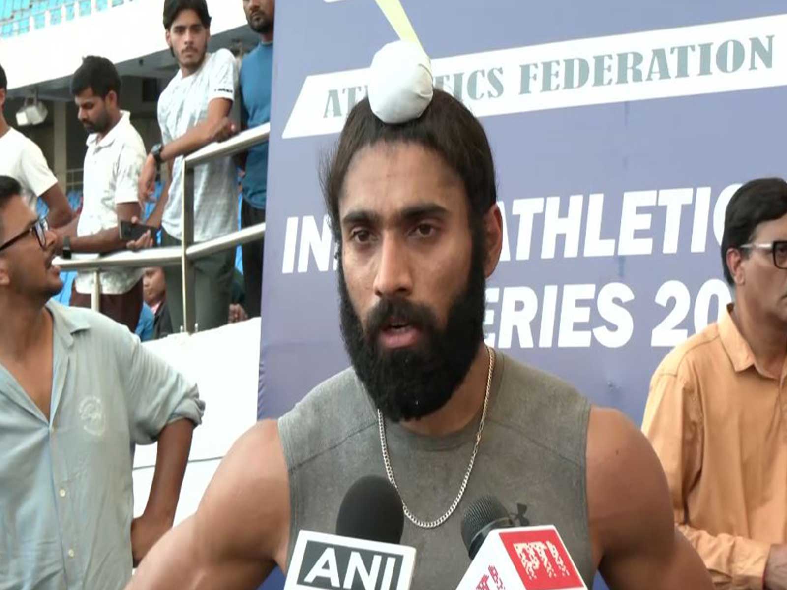 Gurindervir Singh. (Photo: ANI)