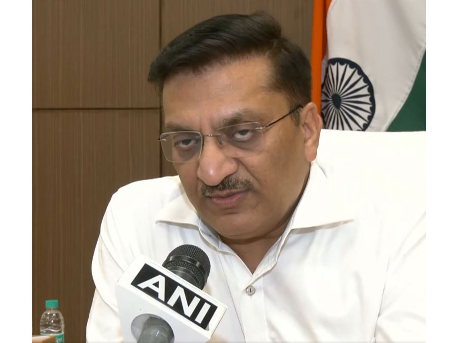 Special Commissioner of Police (Security) Manish Agarwal (Photo/ANI)