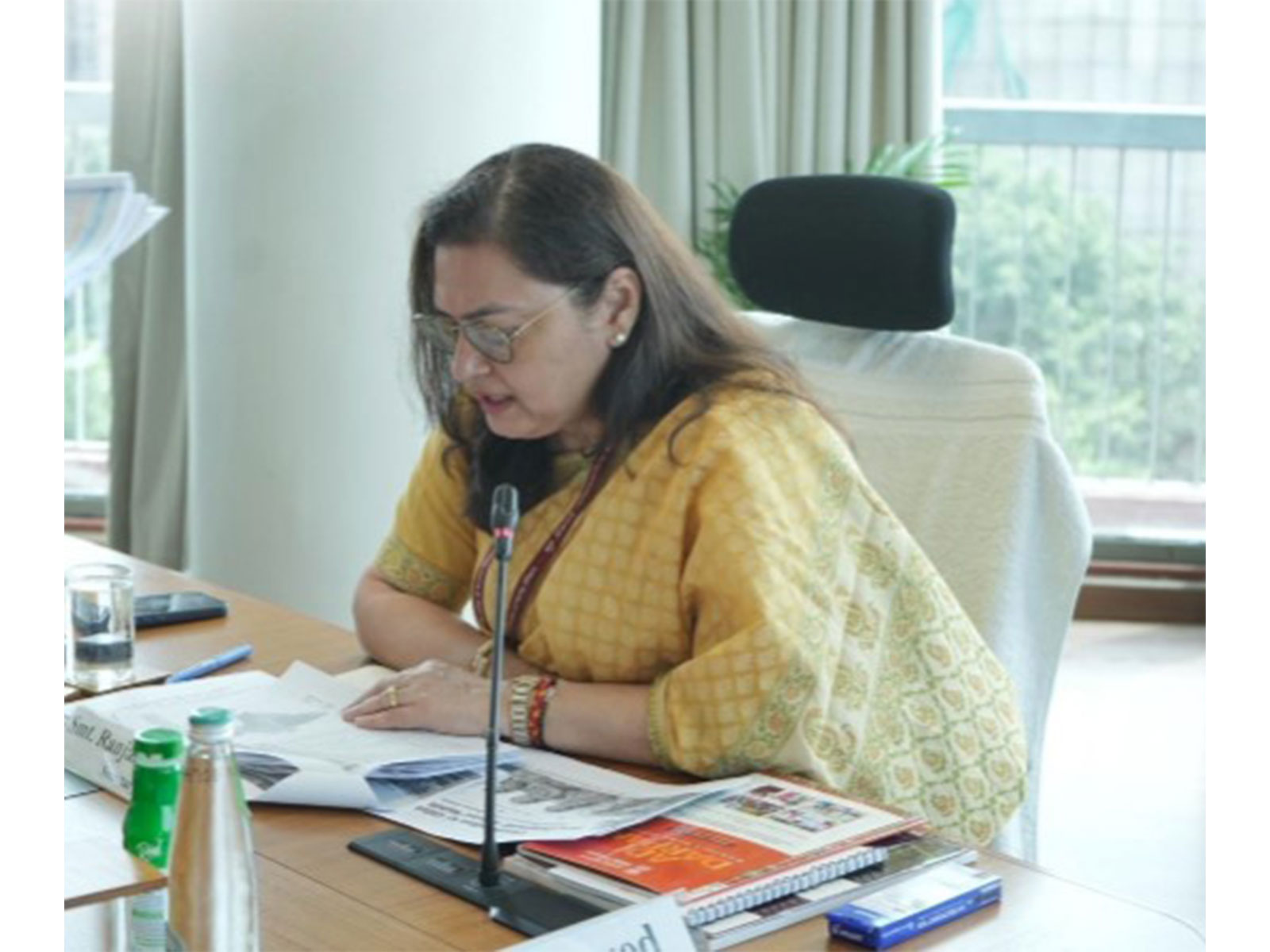 Ranjana Chopra, Secretary, Scheduled Tribes Welfare Department (Photo/@TribalAffairsIn)