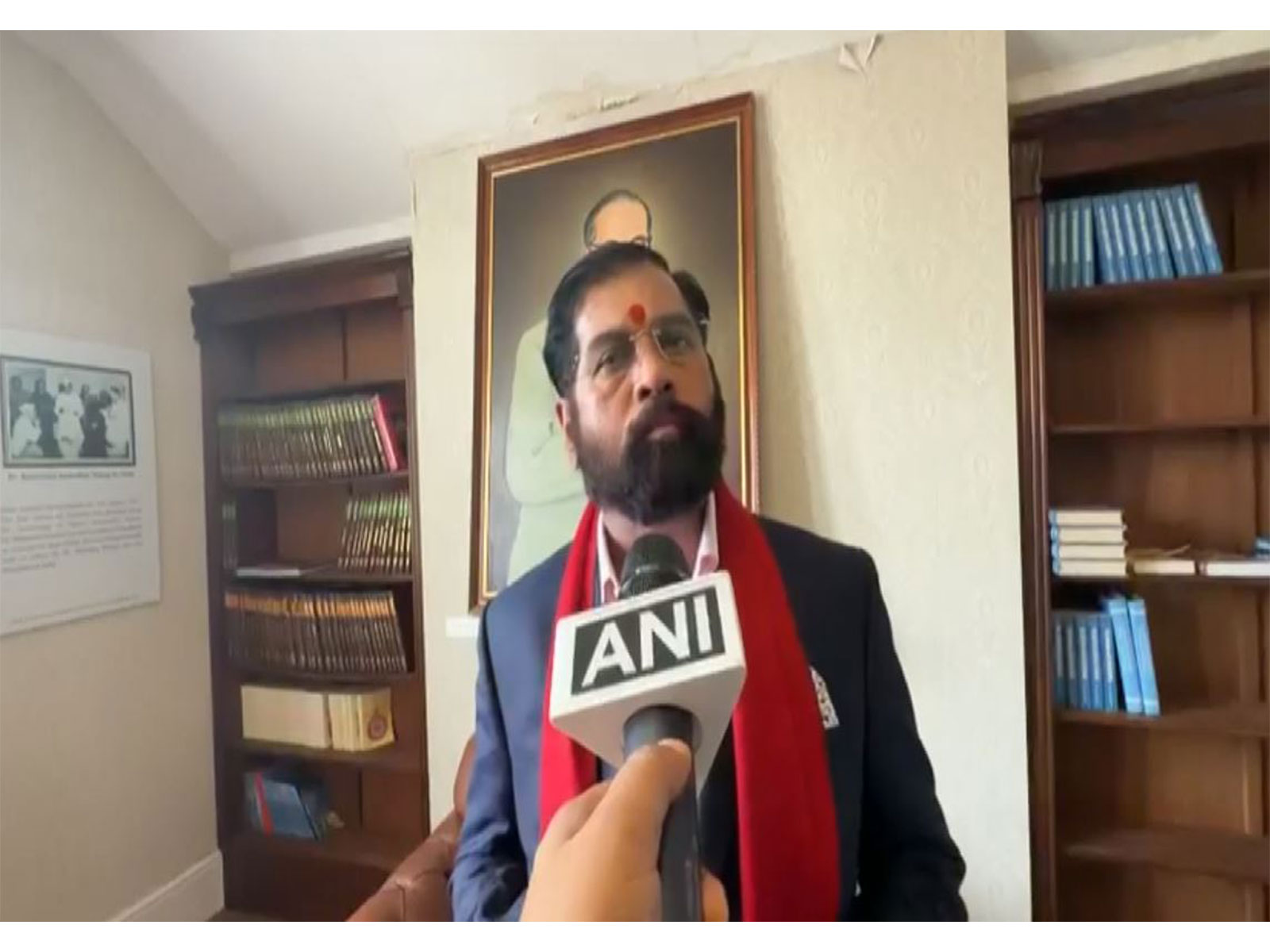 Maharashtra Deputy Chief Minister Eknath Shinde (Photo/ANI)