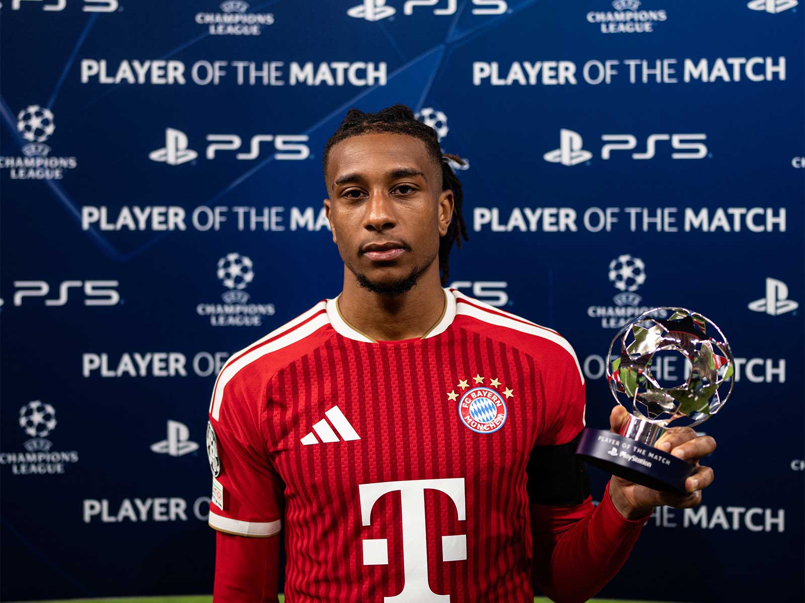 Bayern Munich's Michael Olise was named Player of the Match for his performance. (Photo: X/ @FCBayernEN)