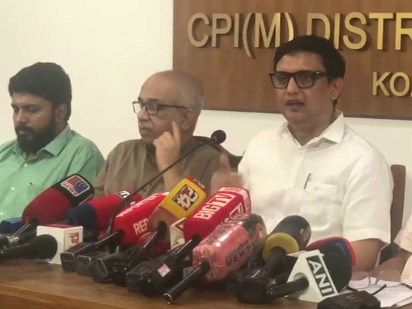 CPI(M) MLA P A Mohamed Riyas (Photo/ANI)