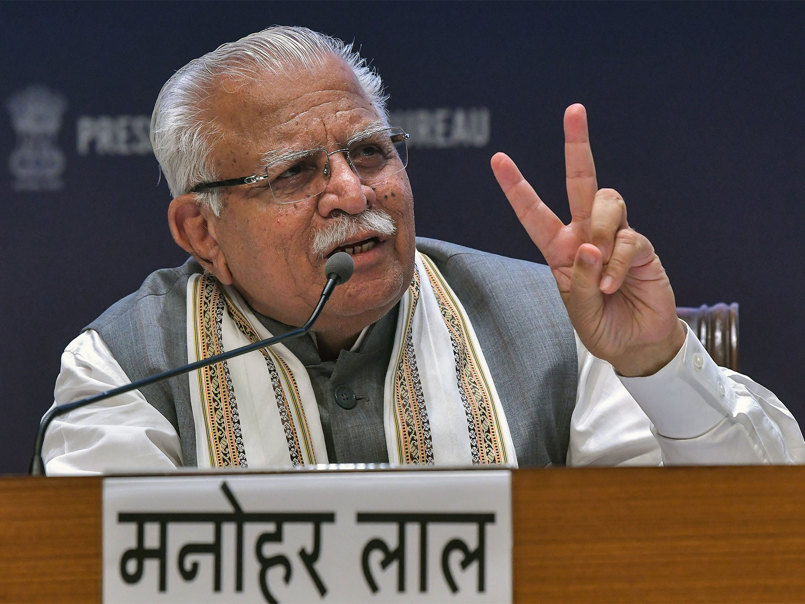 Union Minister Manohar Lal Khattar (File Photo/ANI)
