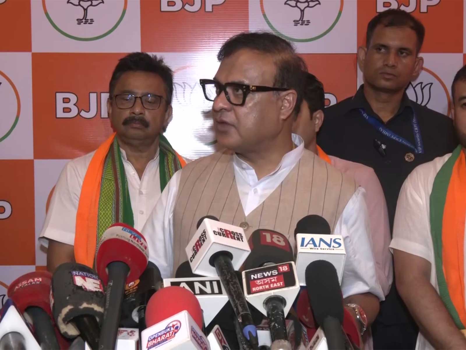 Assam CM Himanta Biswa Sarma (Photo/ANI)