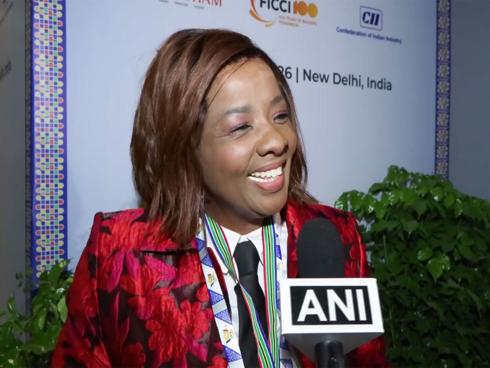 South African tourism and business leader Thembisa Jimana (photo/ANI)