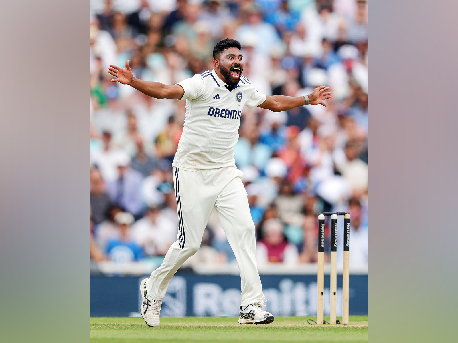 Mohammed Siraj. (Photo: ANI)