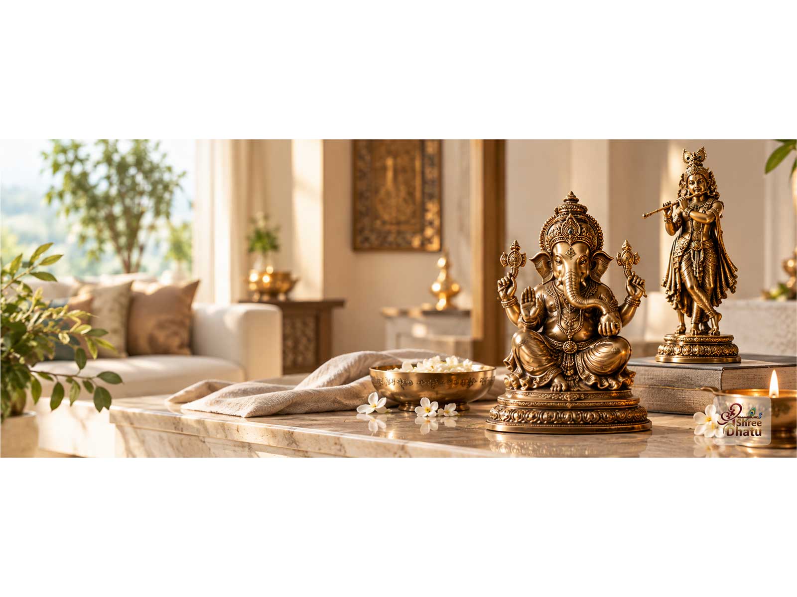 What Makes ShreeDhatu’s Brass Idols Different from Mass-Produced Idols