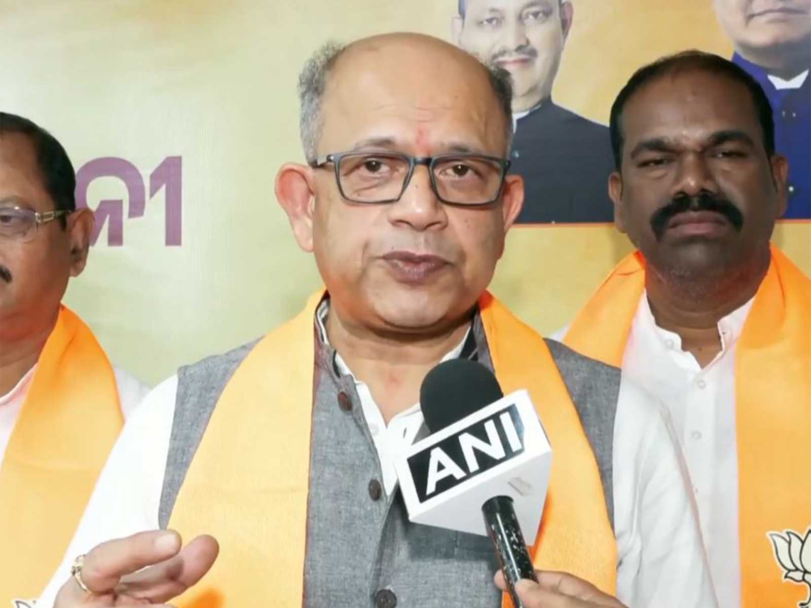 BJD MP Amar Patnaik (Photo/ANI)