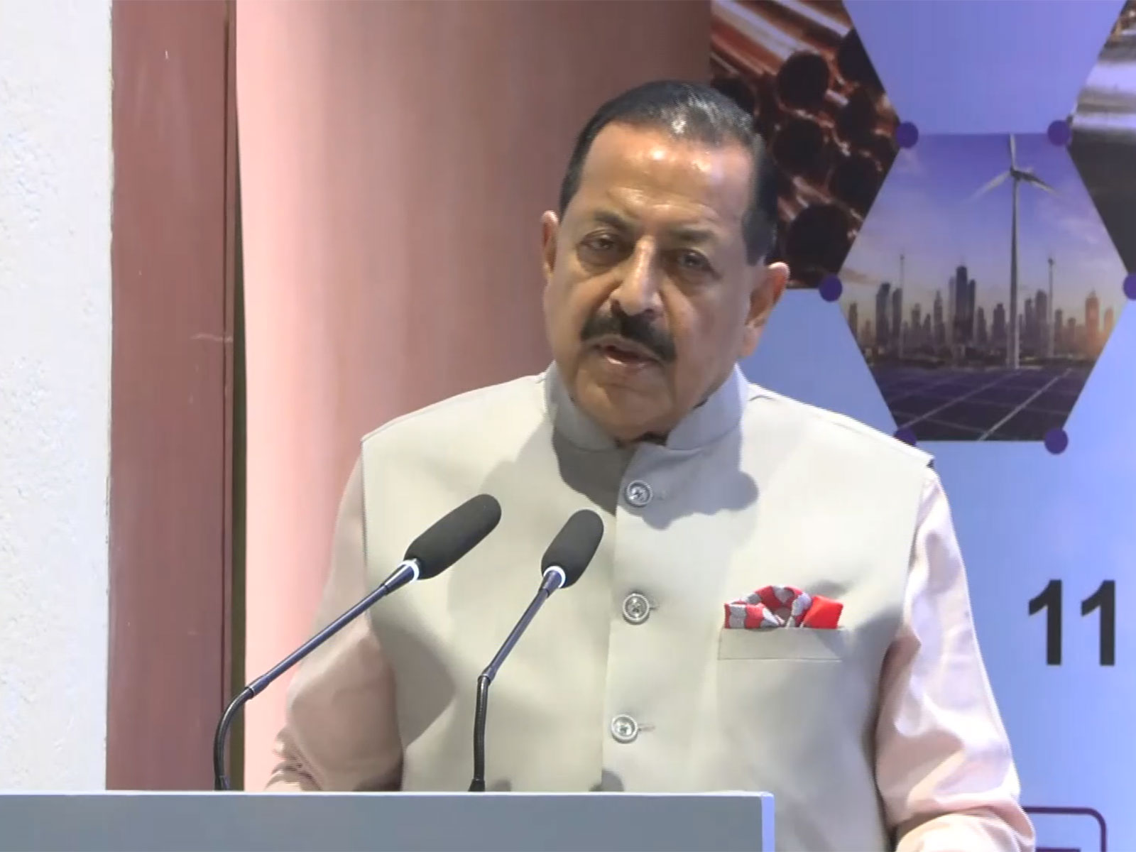 Jitendra Singh, Union Minister of Science and Technology (Photo/ANI)