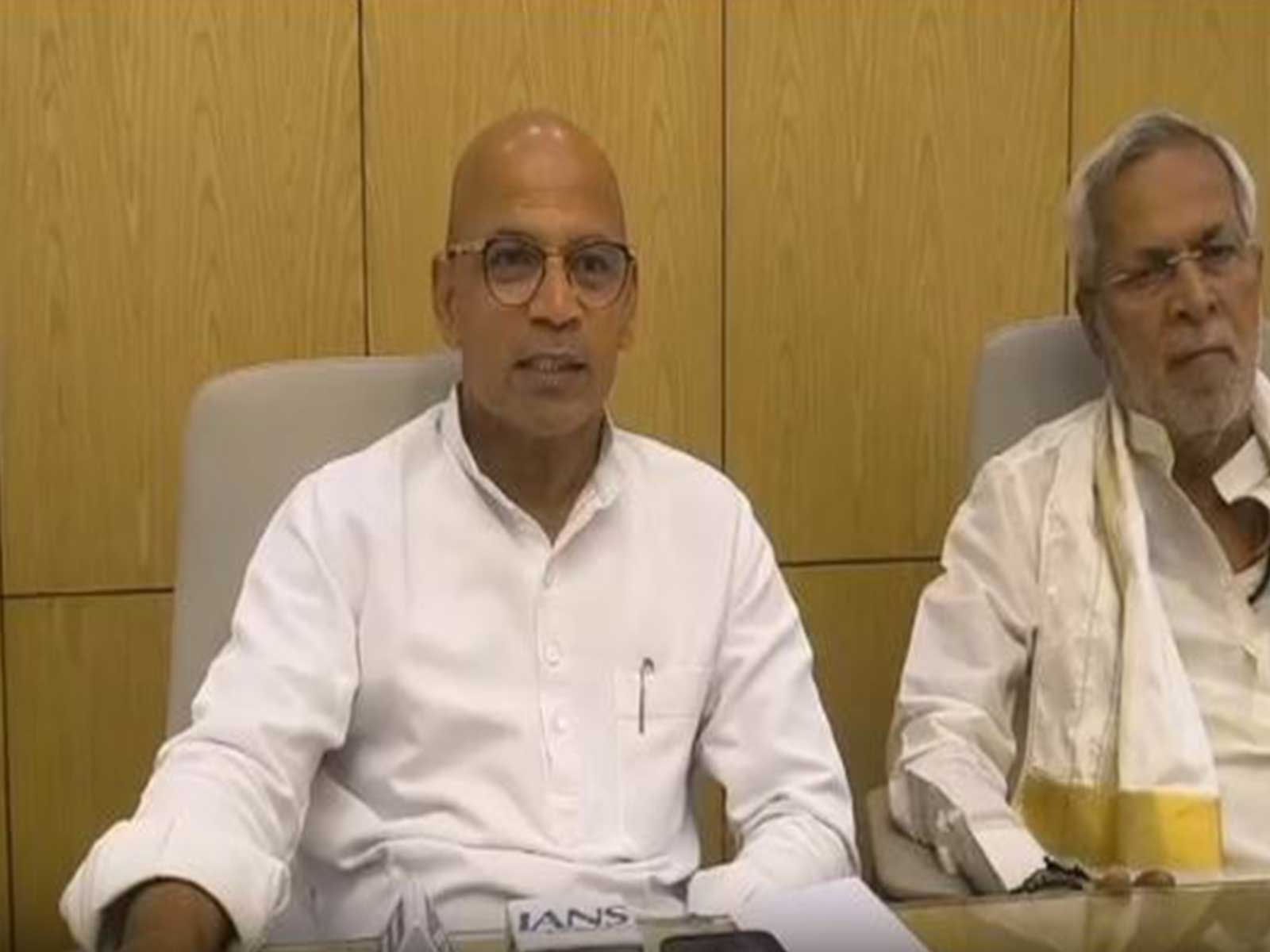 Karnataka Minister Sharan Prakash Patil (Photo/ANI)