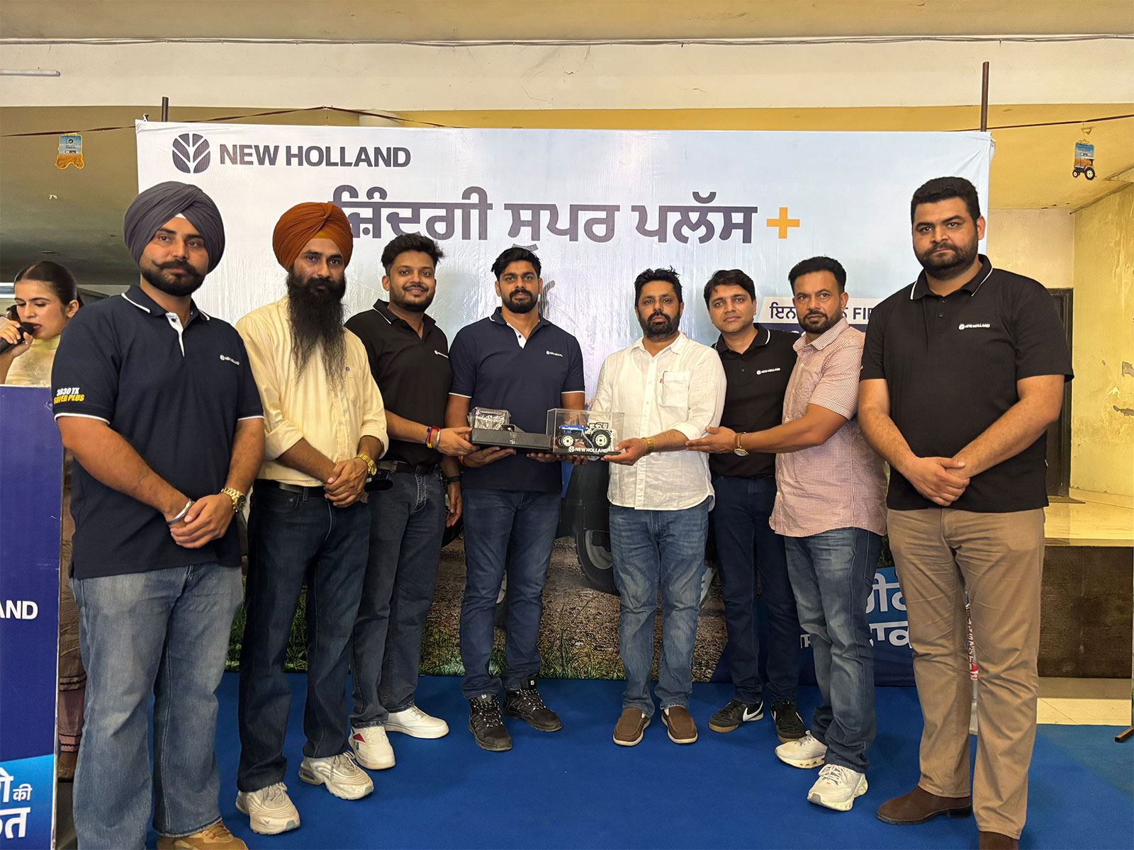  New Holland brings ‘Super Safar’ to Haryana and Punjab, celebrating a customer-led journey