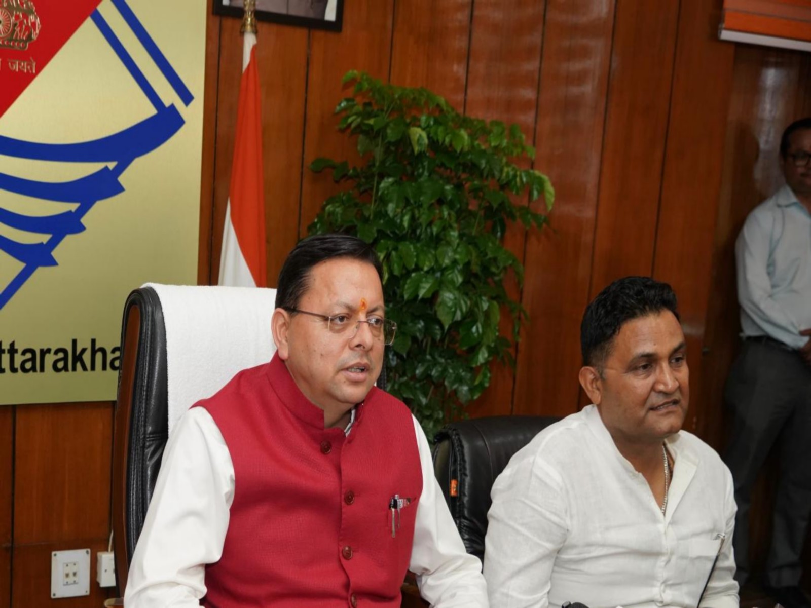 Uttarakhand Chief Minister Pushkar Singh Dhami (Photo/ANI)