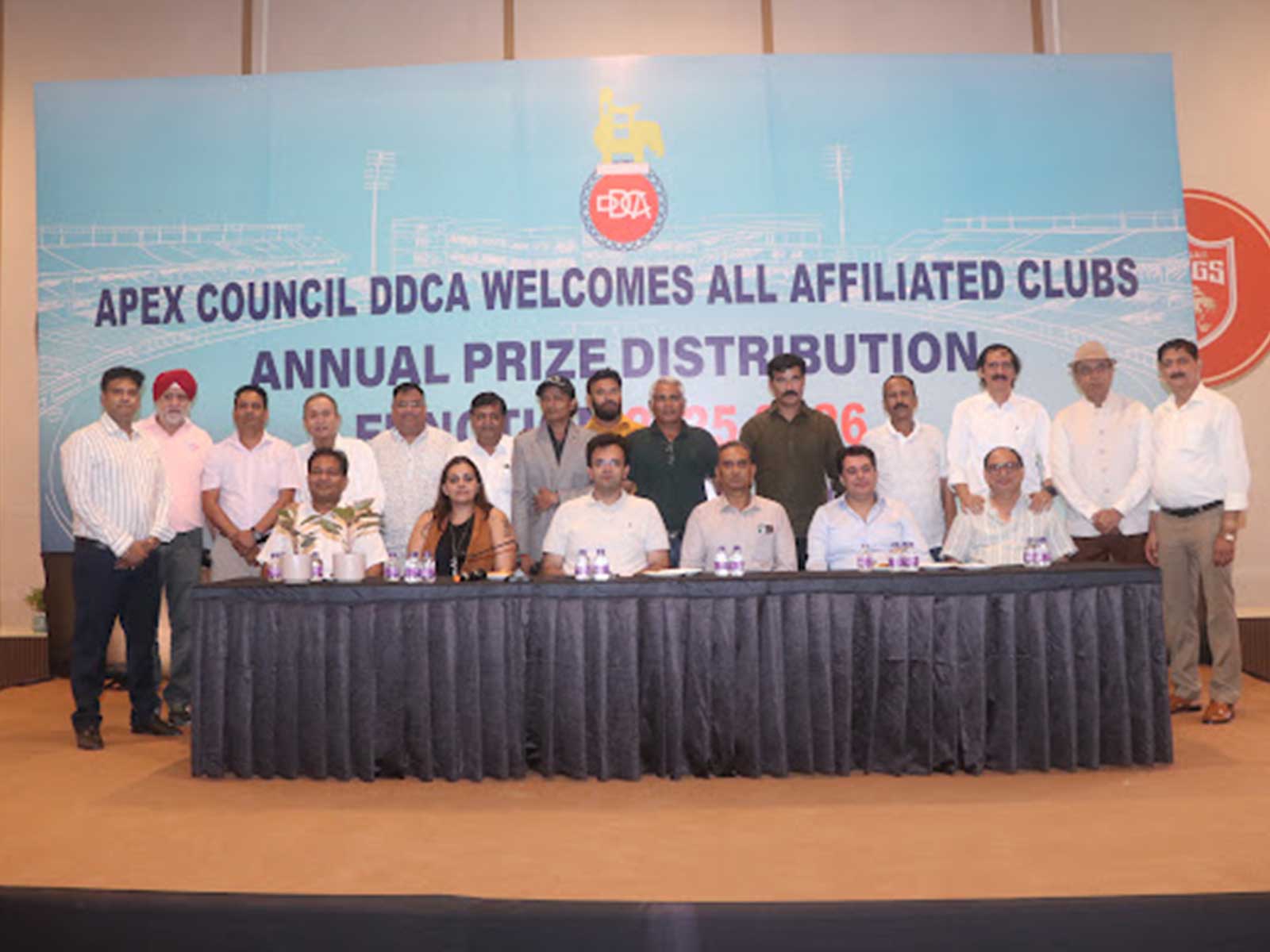 DDCA awards prize money to clubs, players for 2025-26 season (Photo: DDCA)