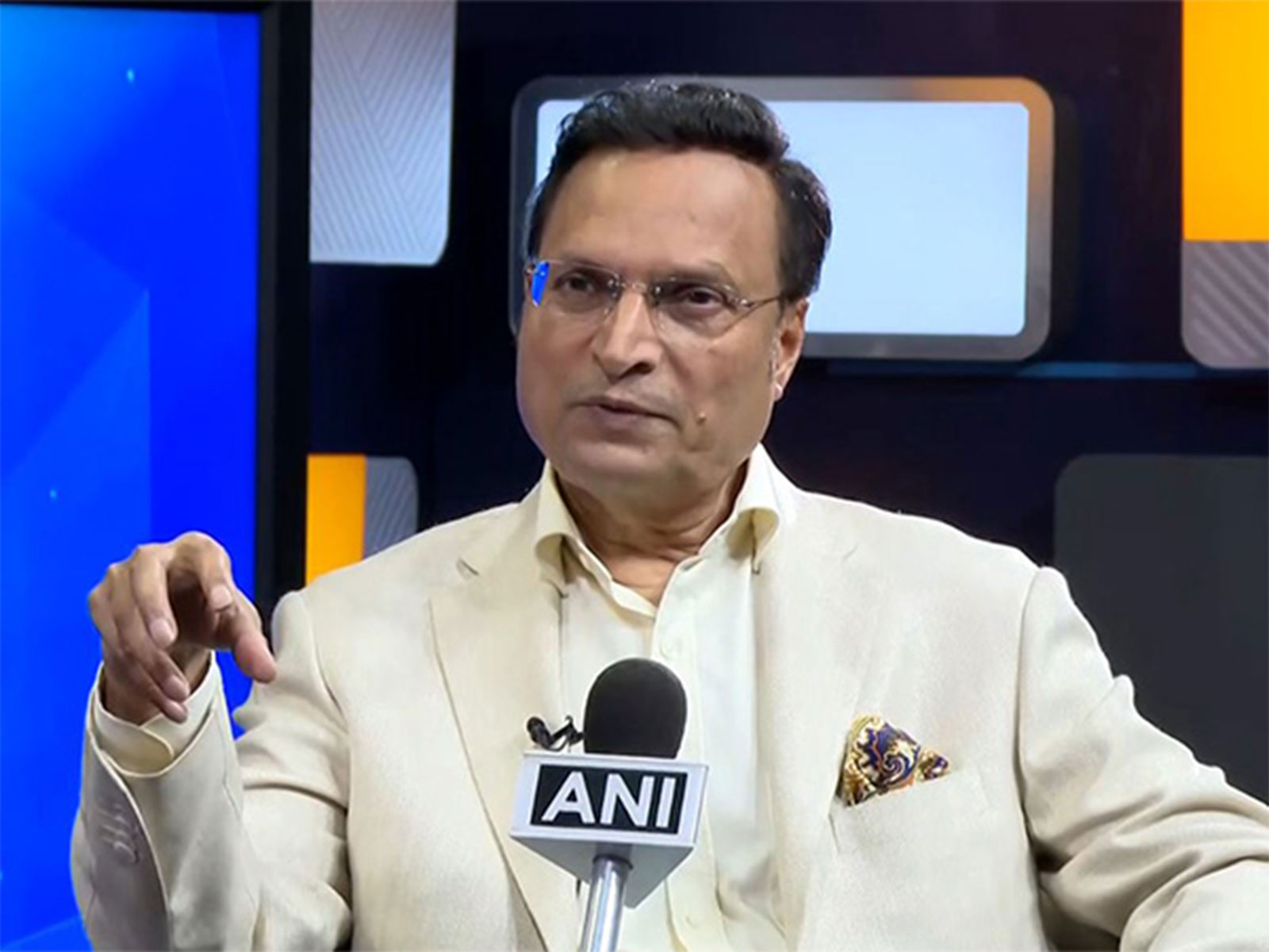 Senior Journalist Rajat Sharma (File Photo/ANI)