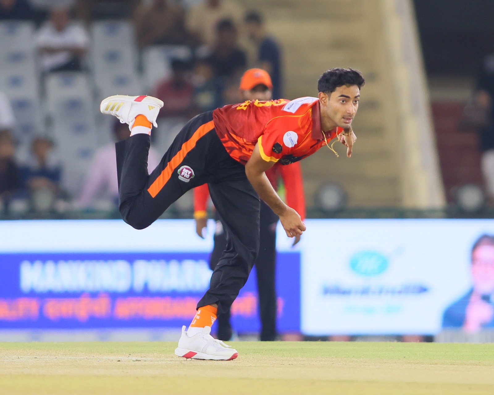 Krish Bhagat (Photo: Sher-E-Punjab T20 League)