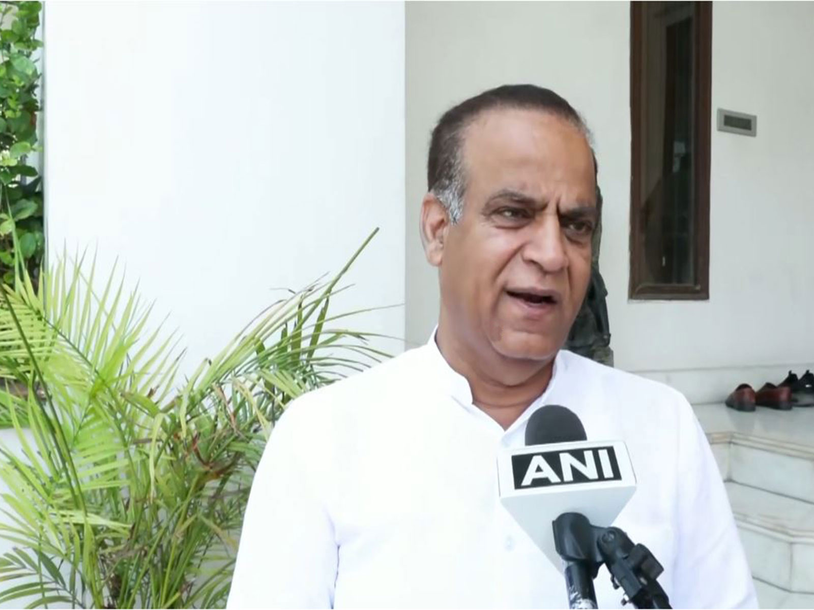Jaipur Congress President Sunil Sharma (Photo/ANI)