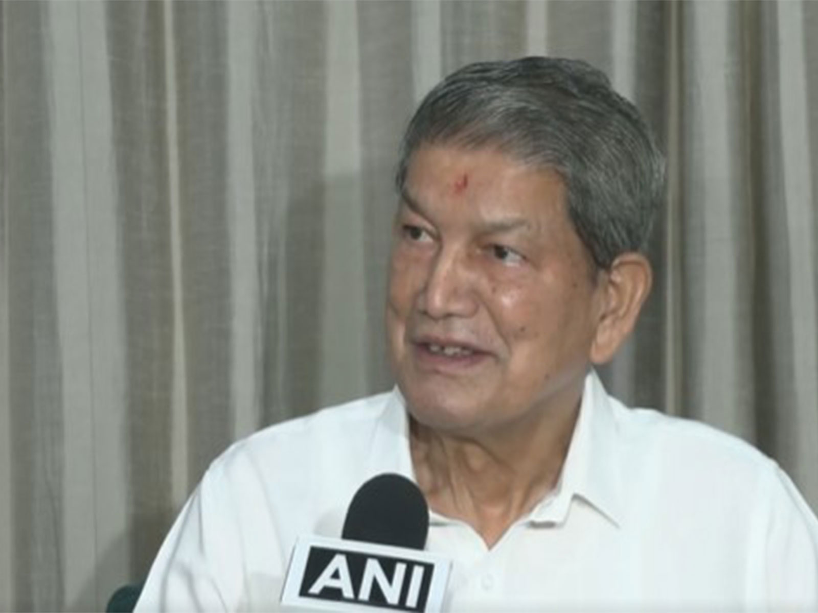 Congress leader and former Uttarakhand CM Harish Rawat (Photo/ANI)