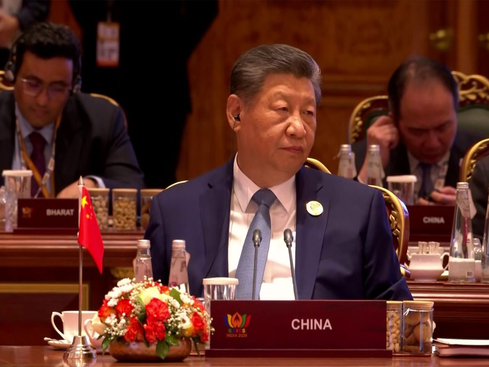Chinese President Xi Jinping (Photo/ANI-DD)