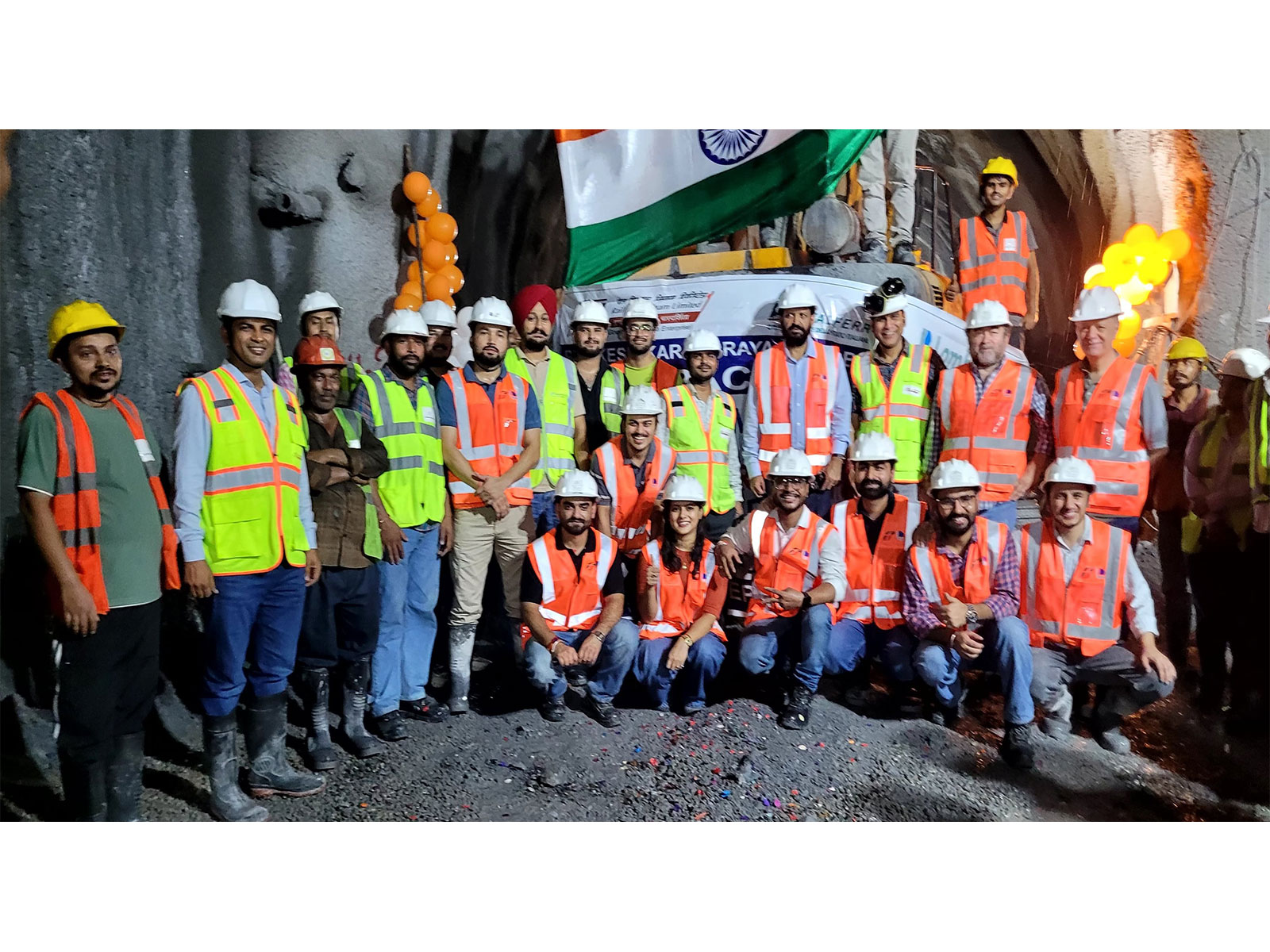 Rishikesh-Karnprayag New Broad Gauge Rail Line Project (Photo/X/@RailVikas)