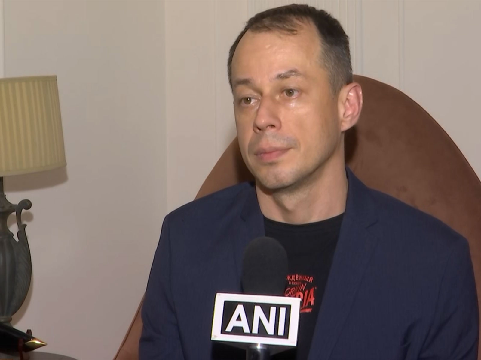 BRICS Pay CEO Andrey Mikhaylishin (Photo/ANI)