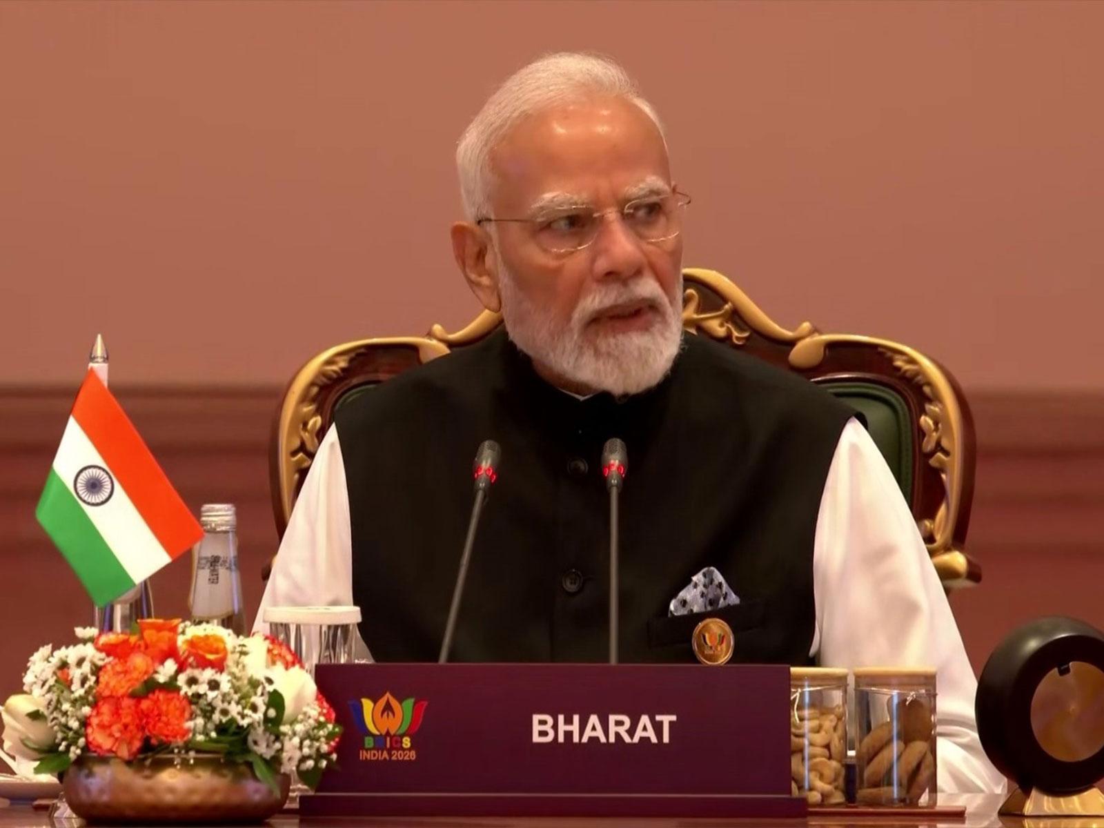 PM Narendra Modi at the BRICS Summit (Photo/ANI)
