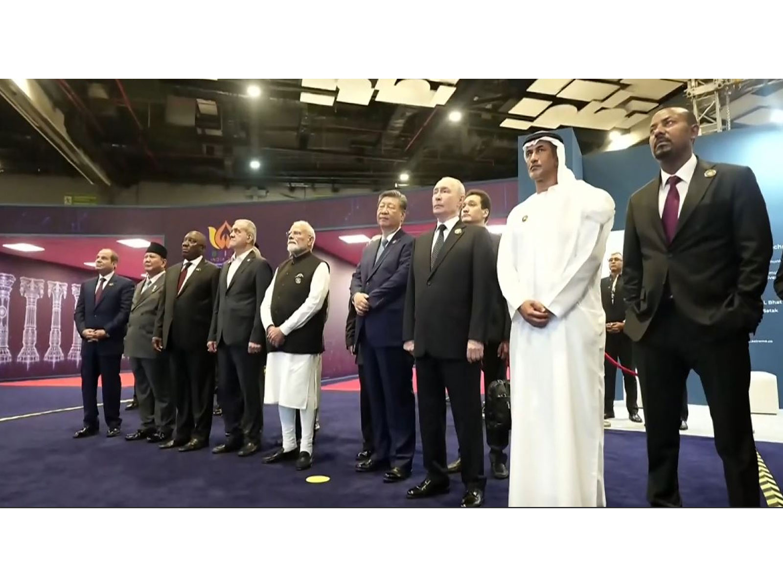 PM Modi, BRICS leaders witness Bharat Innovates exhibition in Delhi (Photo: DD)