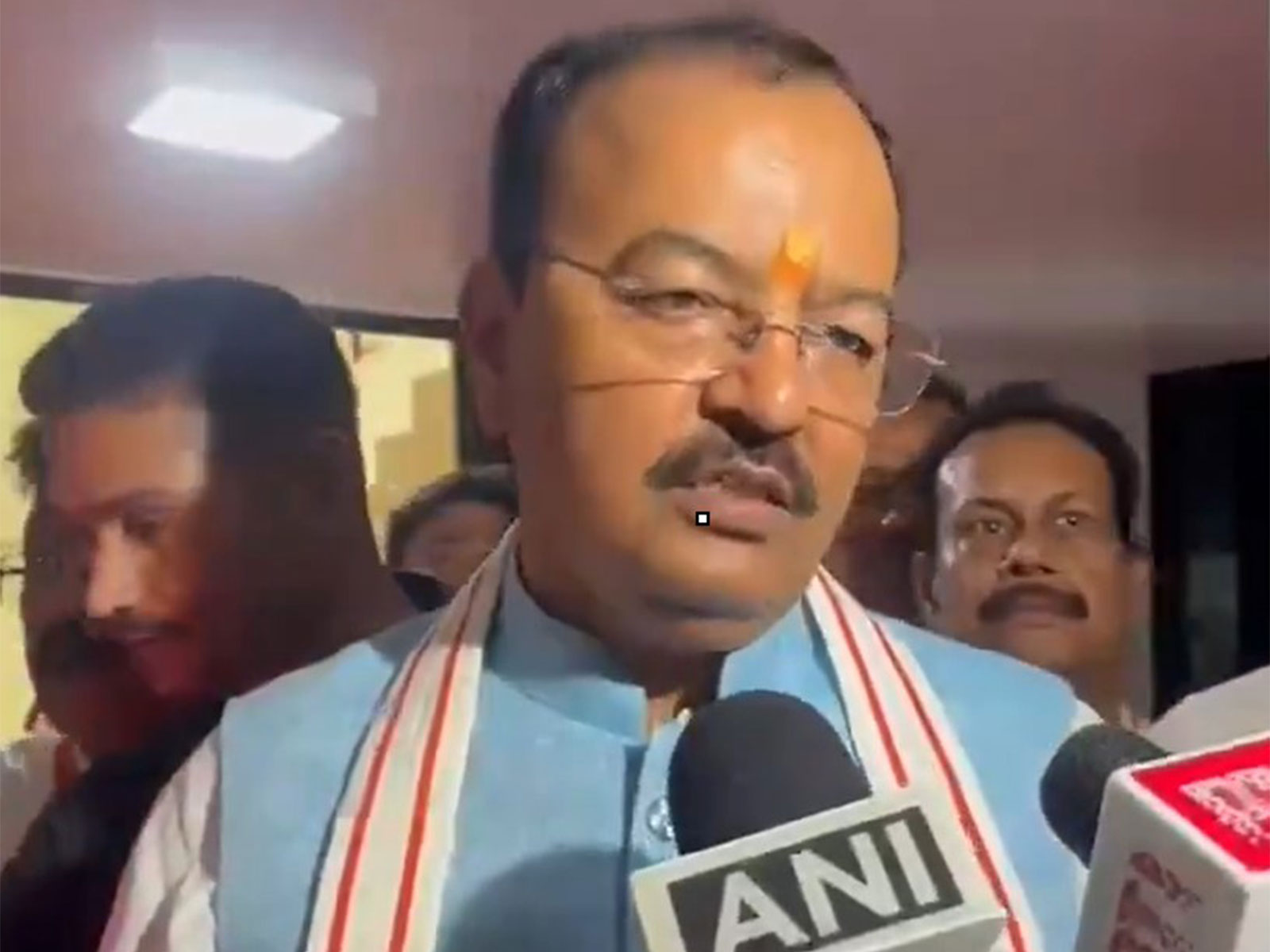 Uttar Pradesh Dy CM Keshav Prasad Maurya (Photo/ANI)