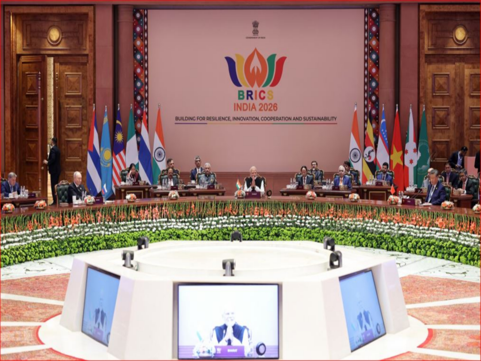18th BRICS Summit (Photo/DPR PMO)