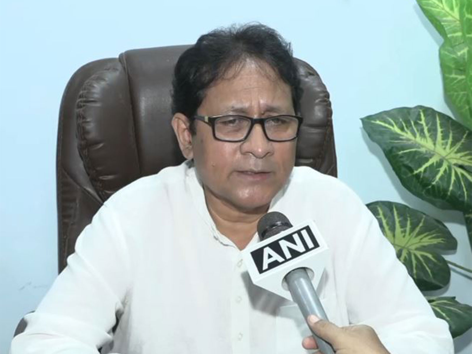 Biju Janata Dal (BJD) MLA Goutam Buddha Das (Photo/ANI)