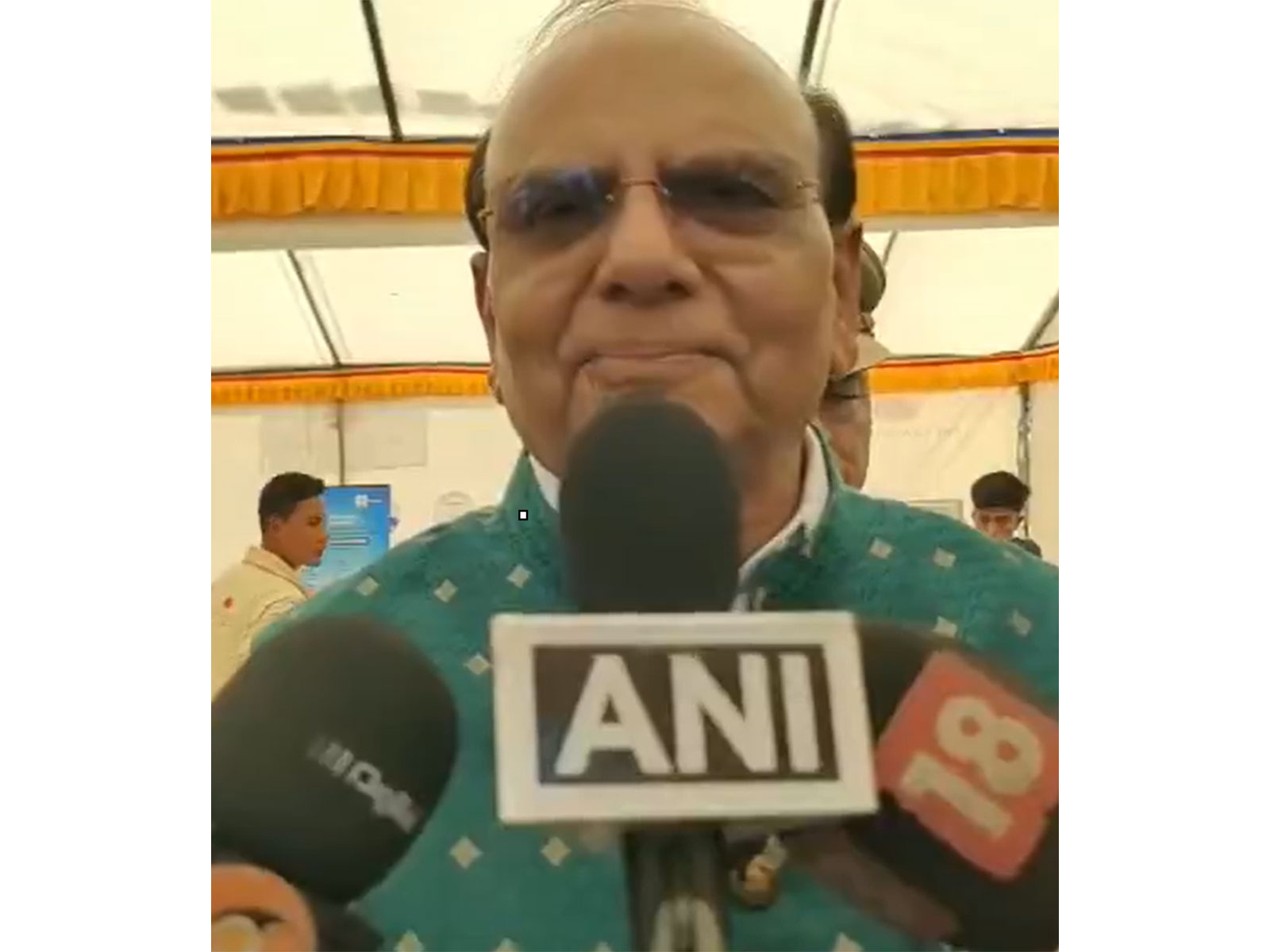 Ladakh LG VK Saxena (Photo/ANI) 
