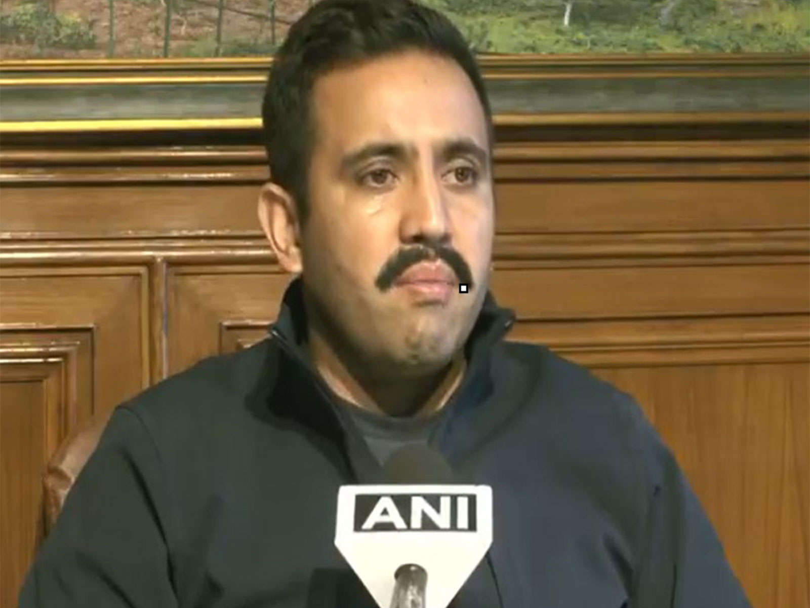 Himachal Pradesh Minister Vikramaditya Singh (Photo/ANI)