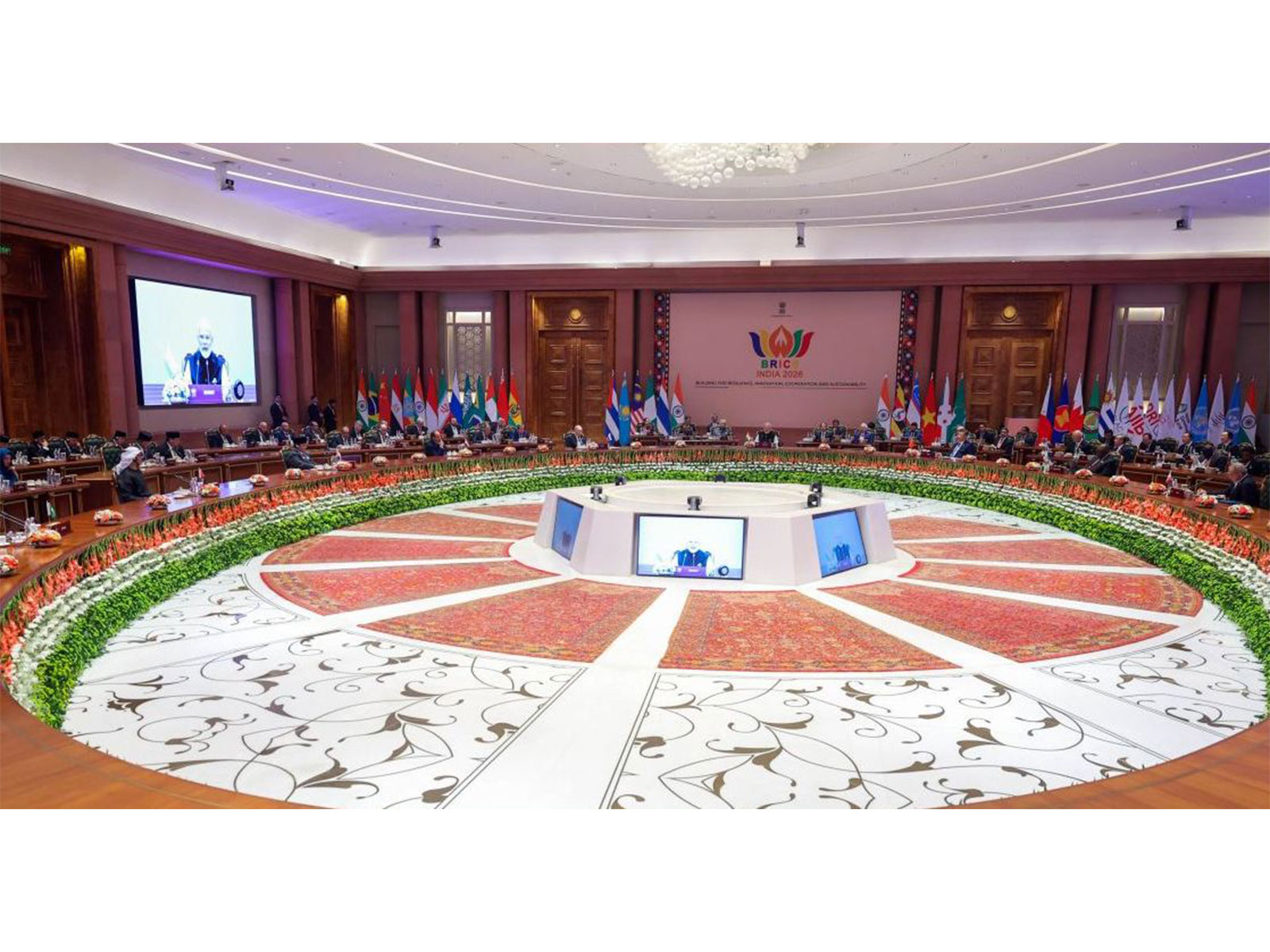 18th BRICS Summit (Photo/DPR PMO)