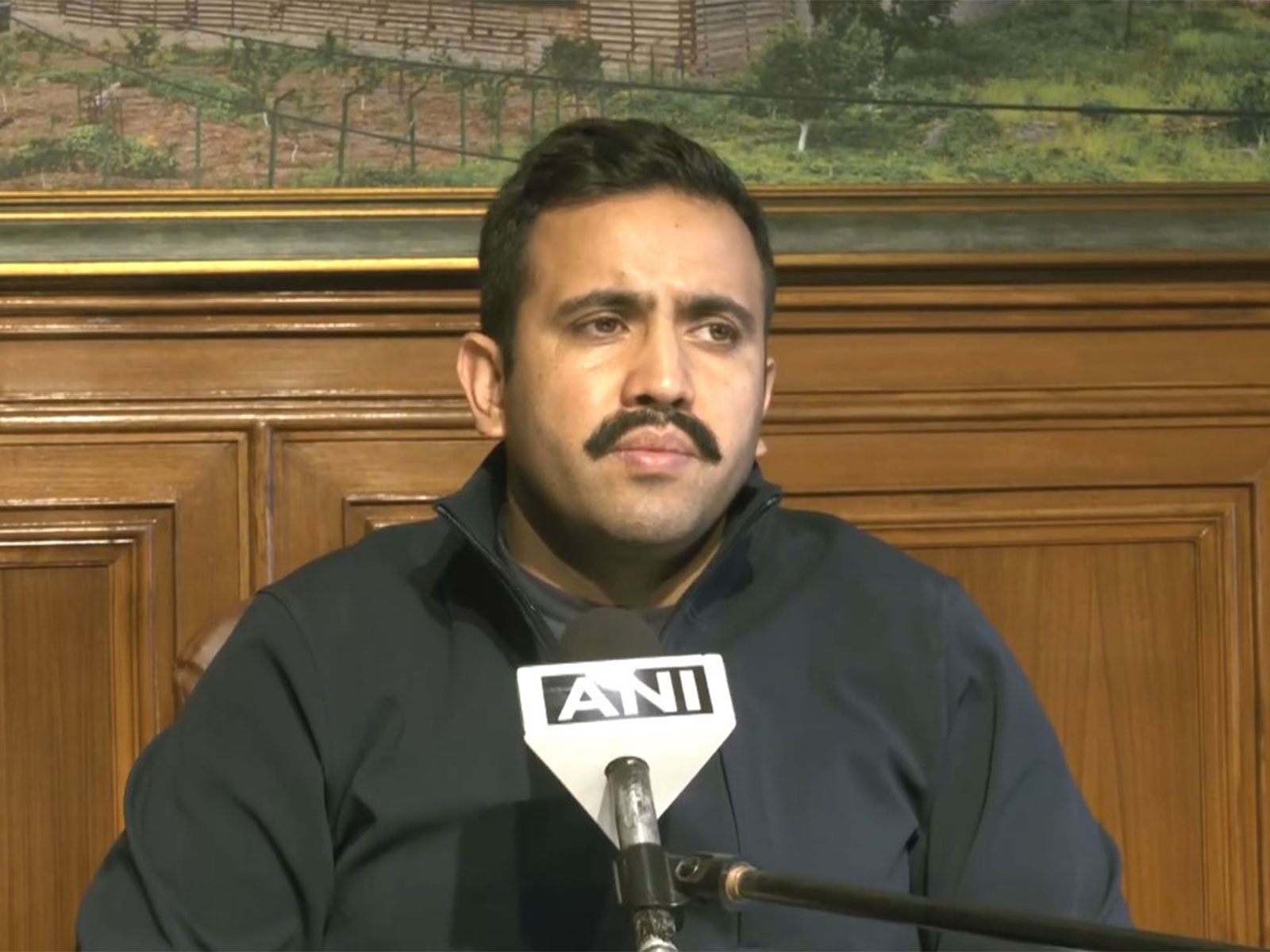 Himachal Pradesh PWD Minister Vikramaditya Singh (Photo/ANI)