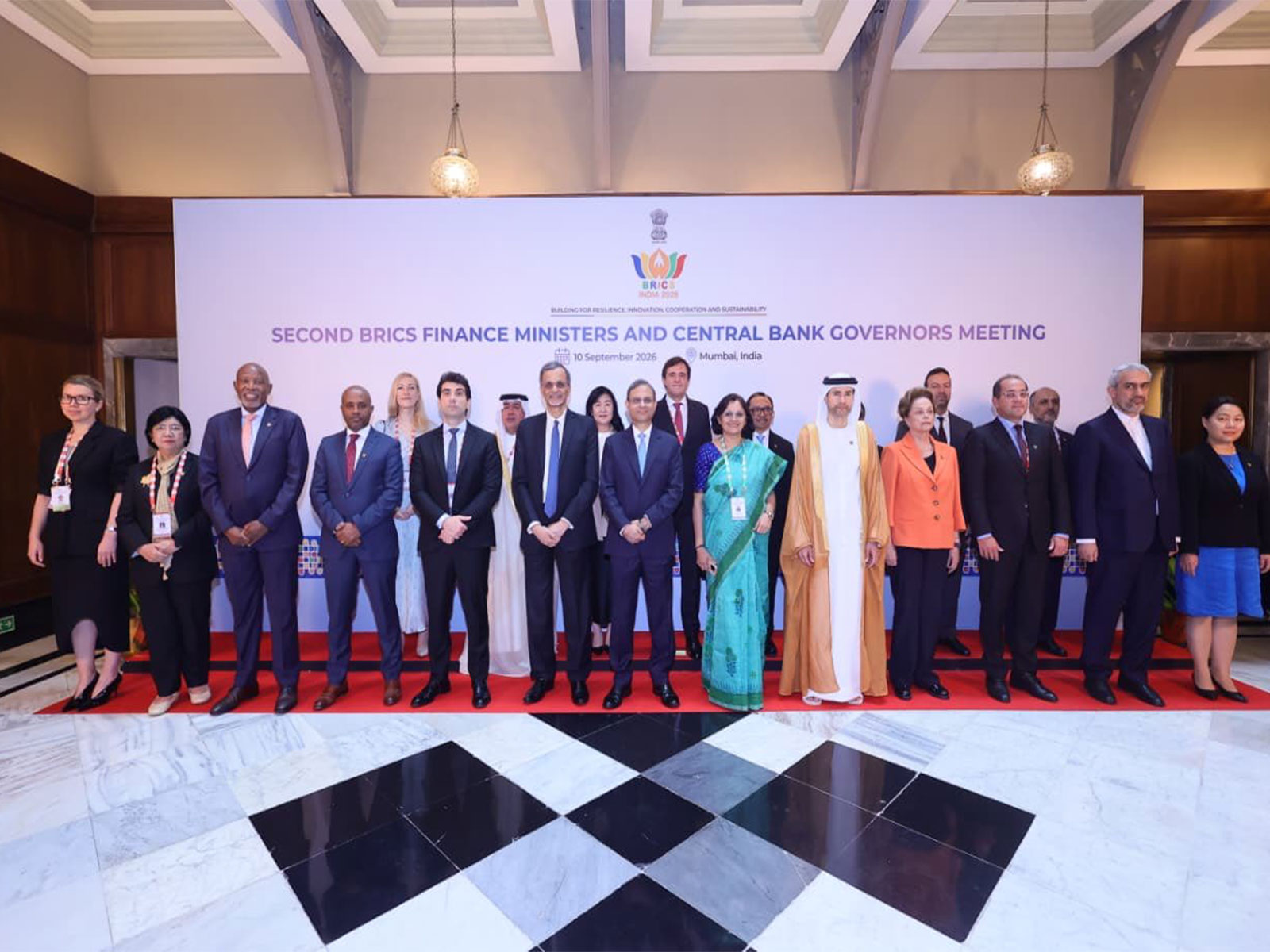 Second meeting of BRICS Finance Ministers and Central Bank Governors (Photo/X/@RBI)