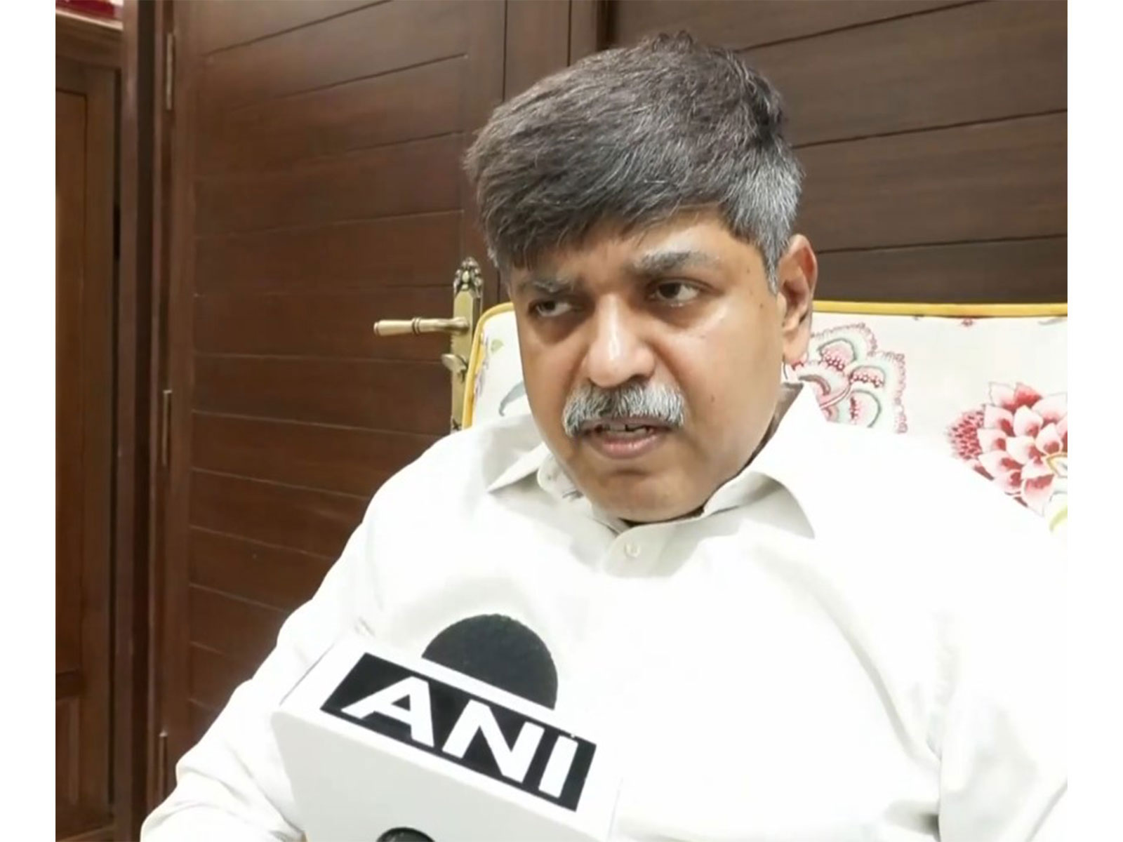 Uttarakhand Principal Secretary (Planning) R Meenakshi Sundaram (Photo/ANI)