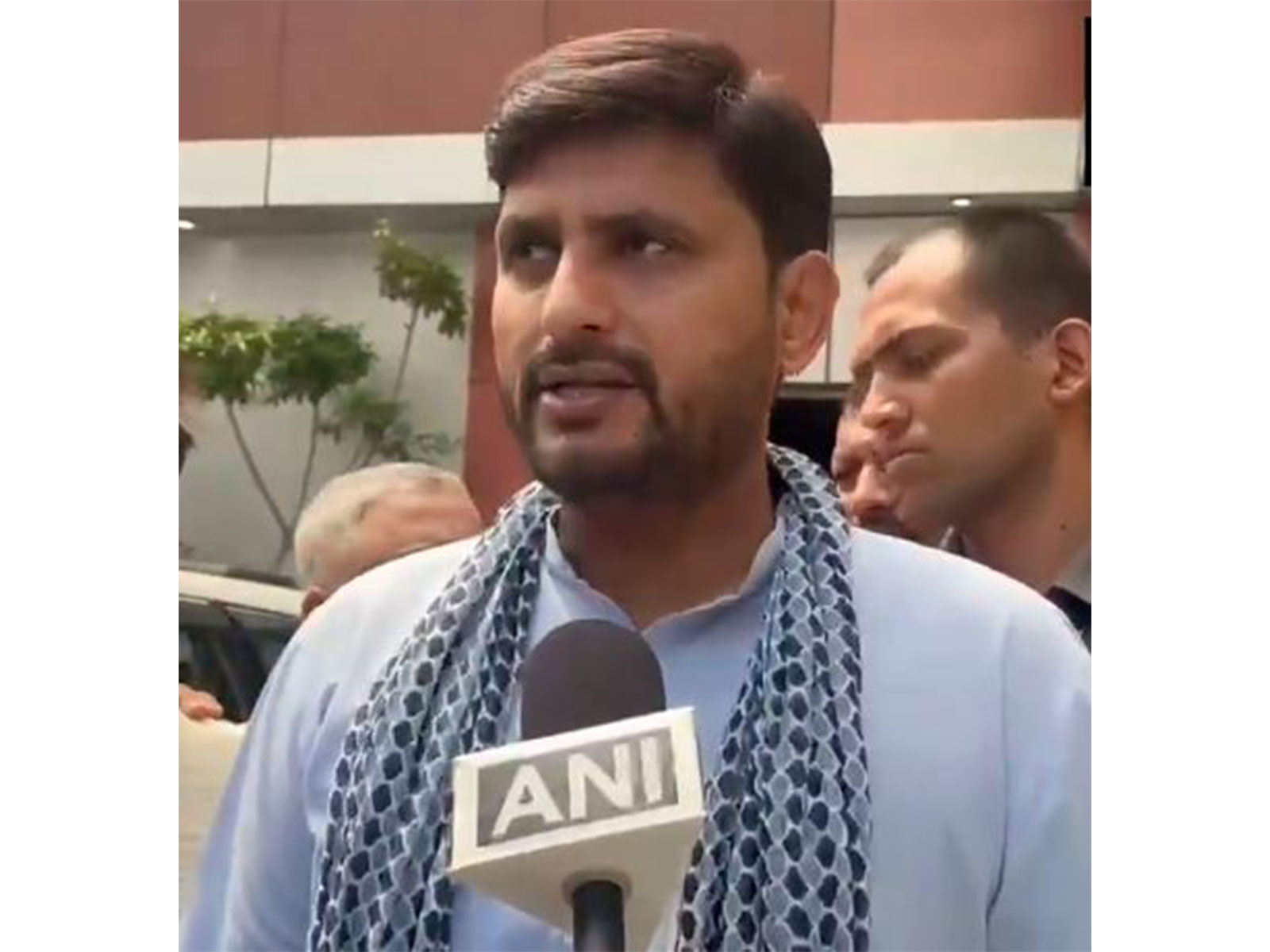 Uttar Pradesh BJP Vice President Neeraj Singh (Photo/ANI)