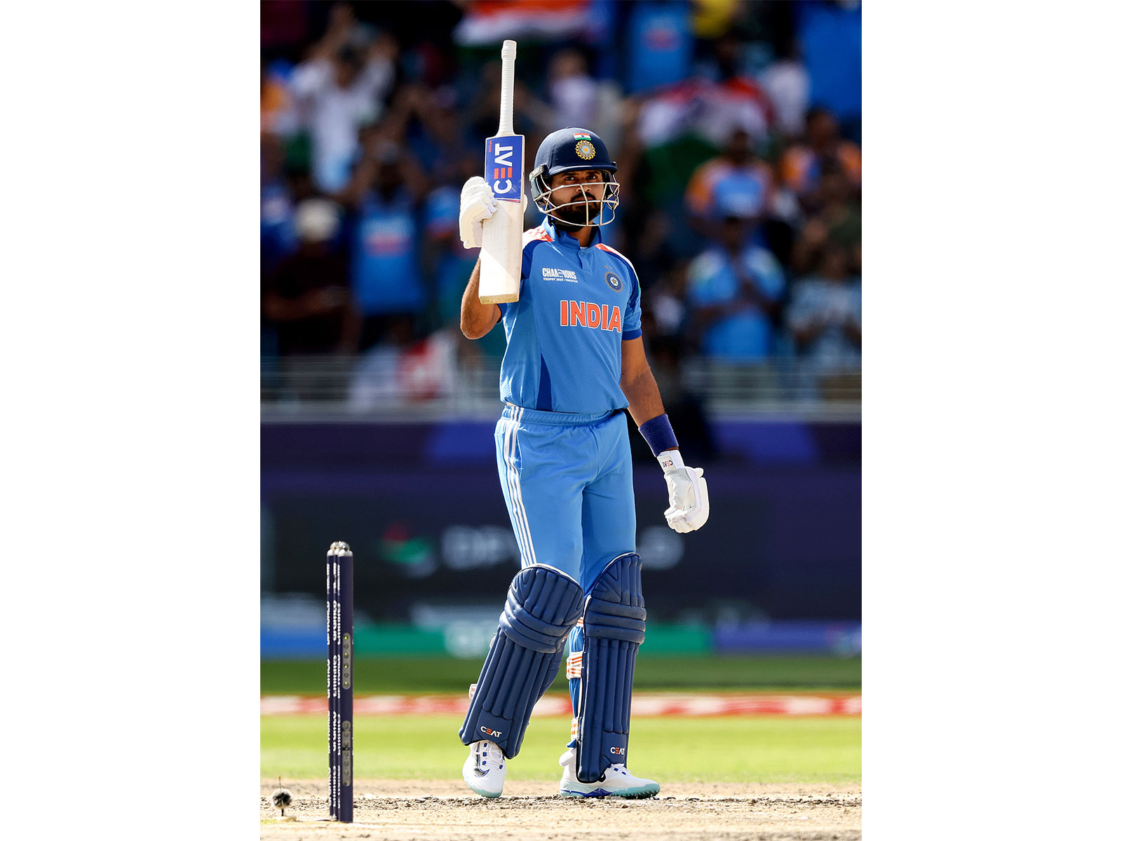 India's T20 captain Shreyas Iyer (File Photo/ANI)