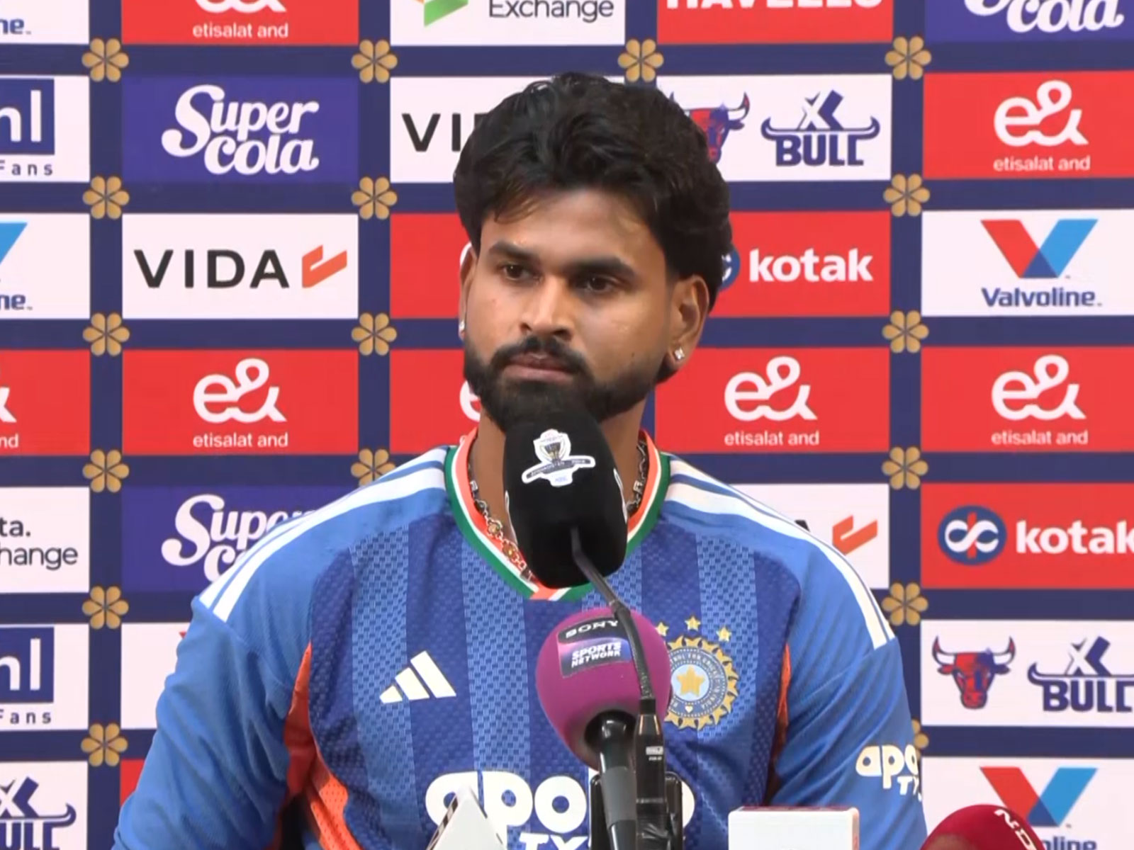 India T20I skipper Shreyas Iyer (Photo: ANI)