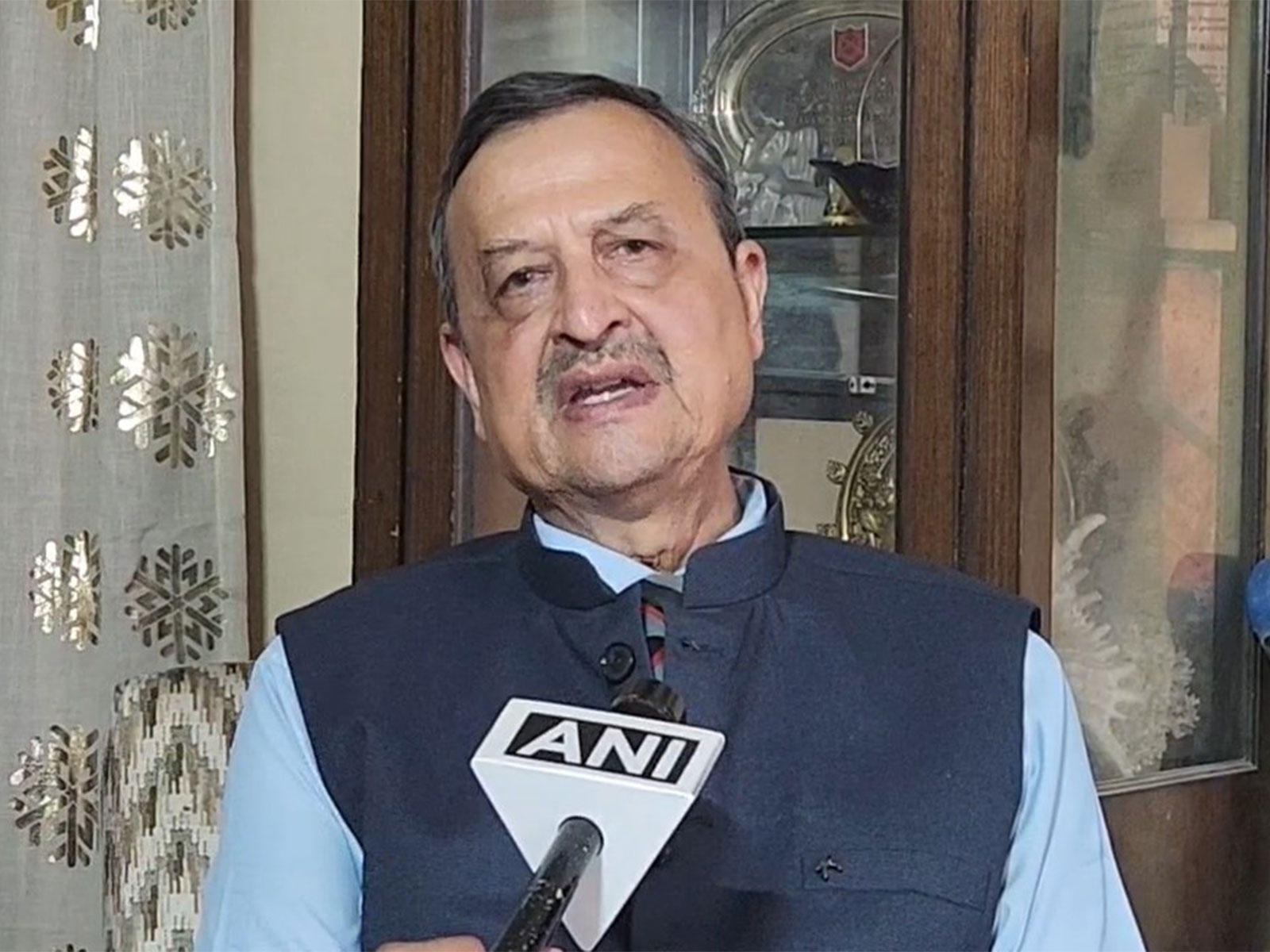 Defence expert (Retd) Brigadier Hemant Mahajan (Photo/ANI)