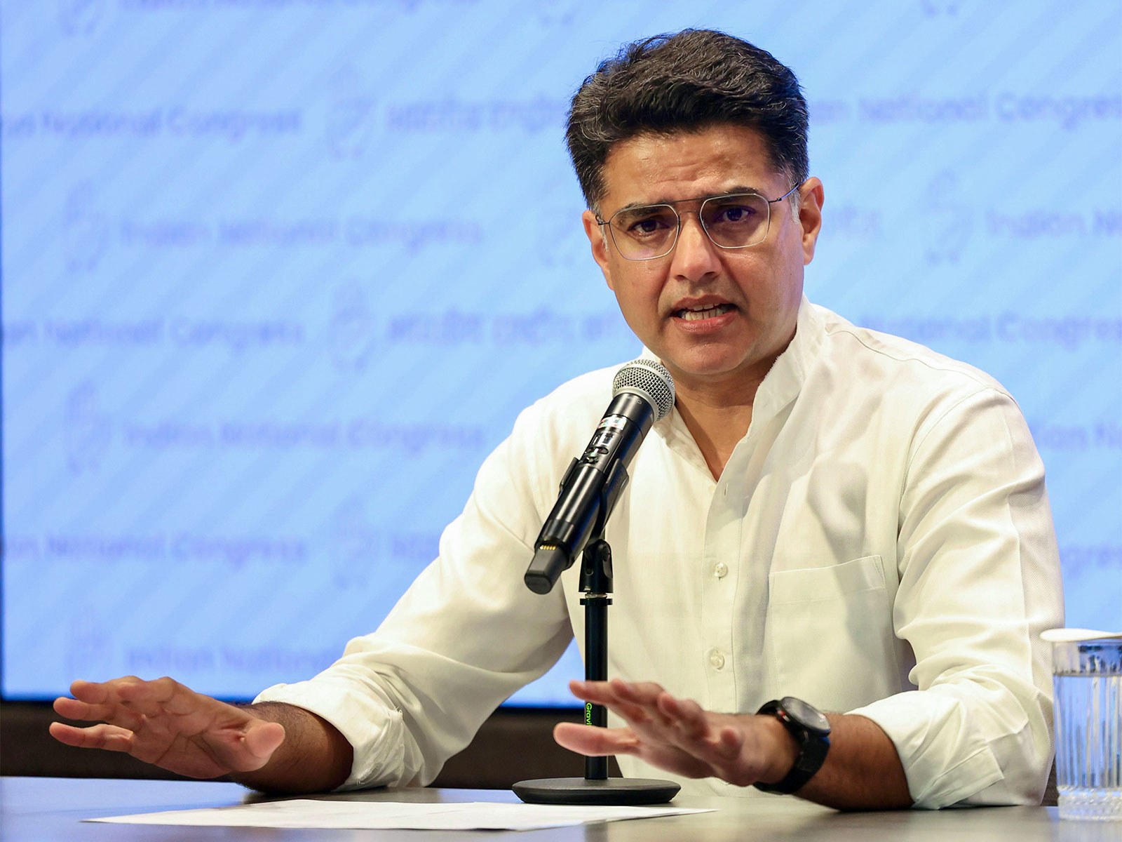 Congress General Secretary Sachin Pilot (File Photo/ANI)