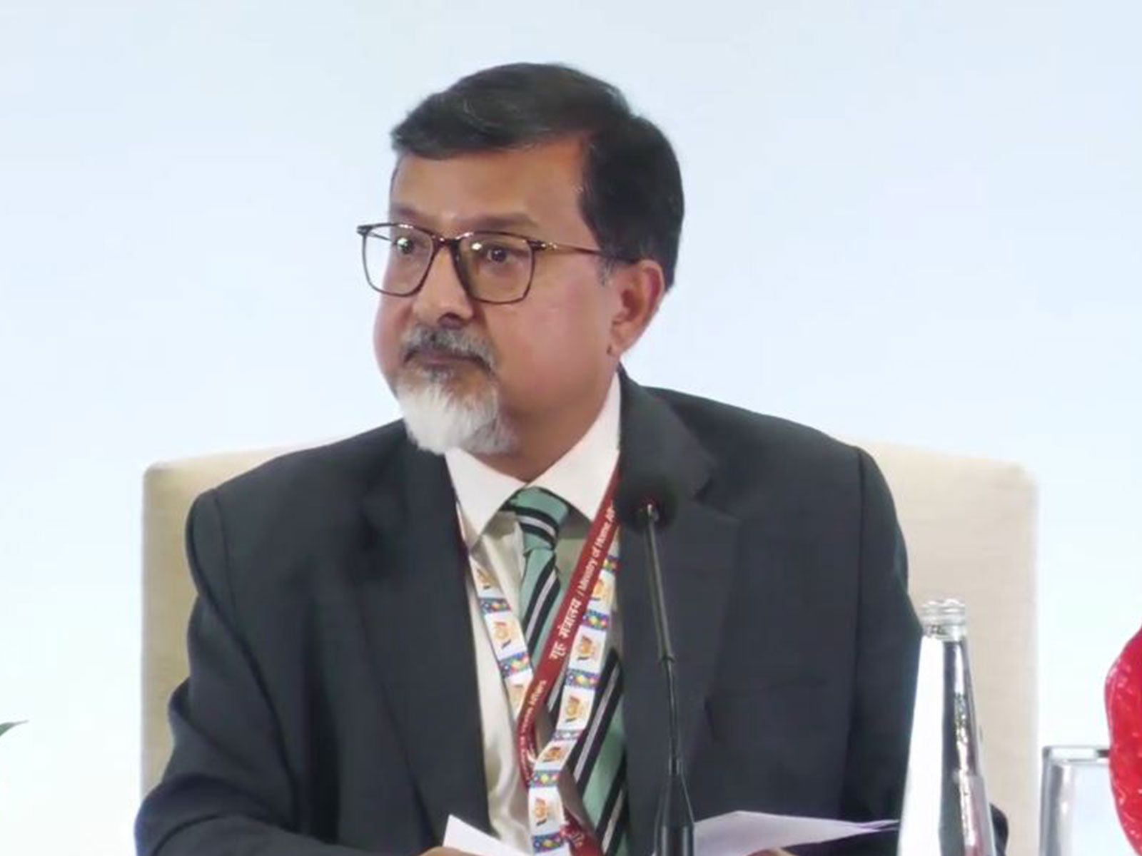 External Affairs Ministry Secretary (Economic Relations) Sudhakar Dalela (Photo: MEA/YouTube)