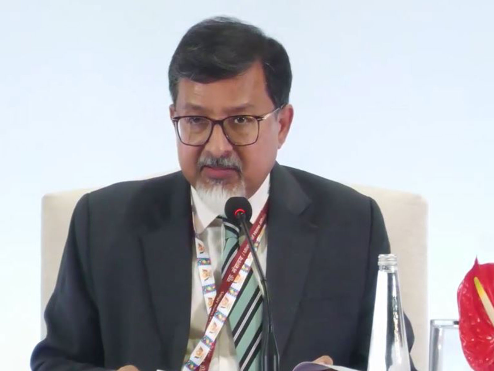 External Affairs Ministry Secretary (Economic Relations) Sudhakar Dalela (Photo: MEA/YouTube)