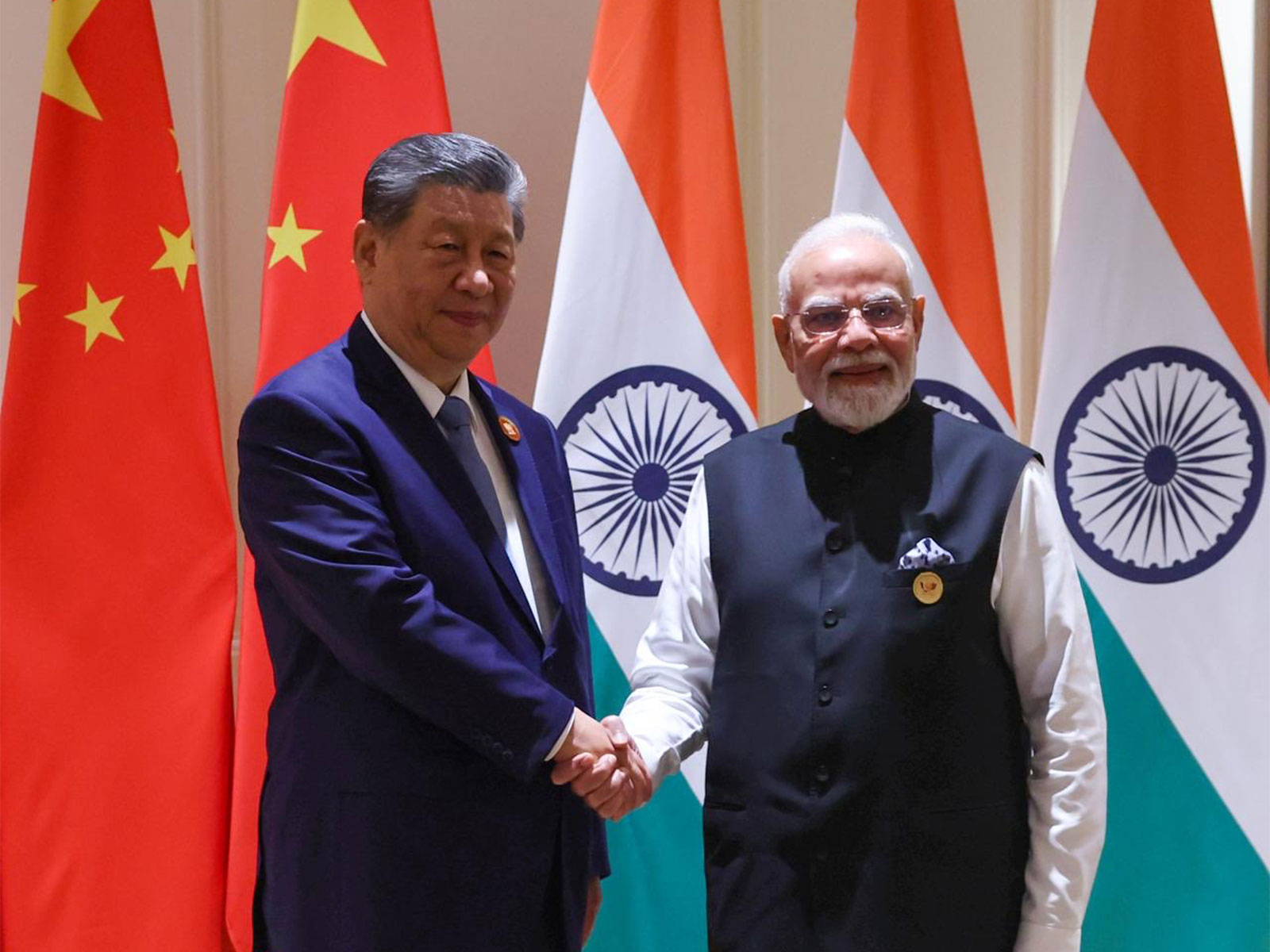 Prime Minister Narendra Modi and Chinese President Xi Jinping (Photo/X@MEAIndia)