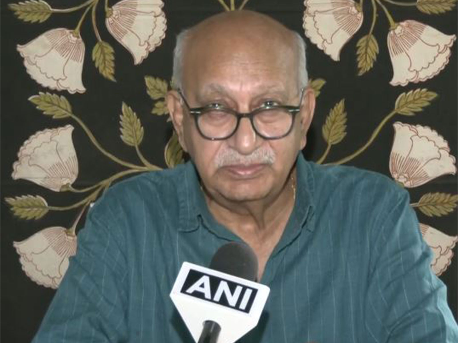 Former MoS MEA MJ Akbar (Photo/ANI)