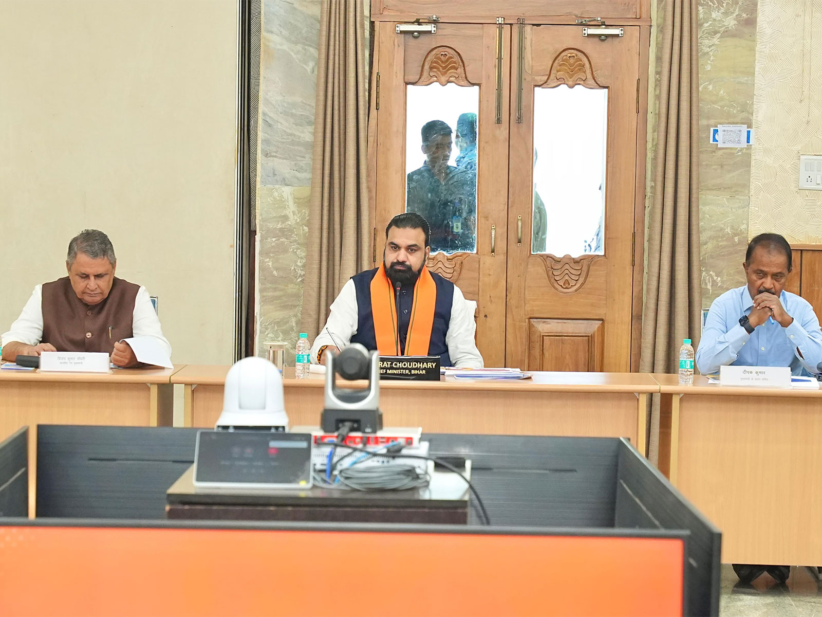 Bihar Chief Minister Samrat Choudhary (Photo/CMO)