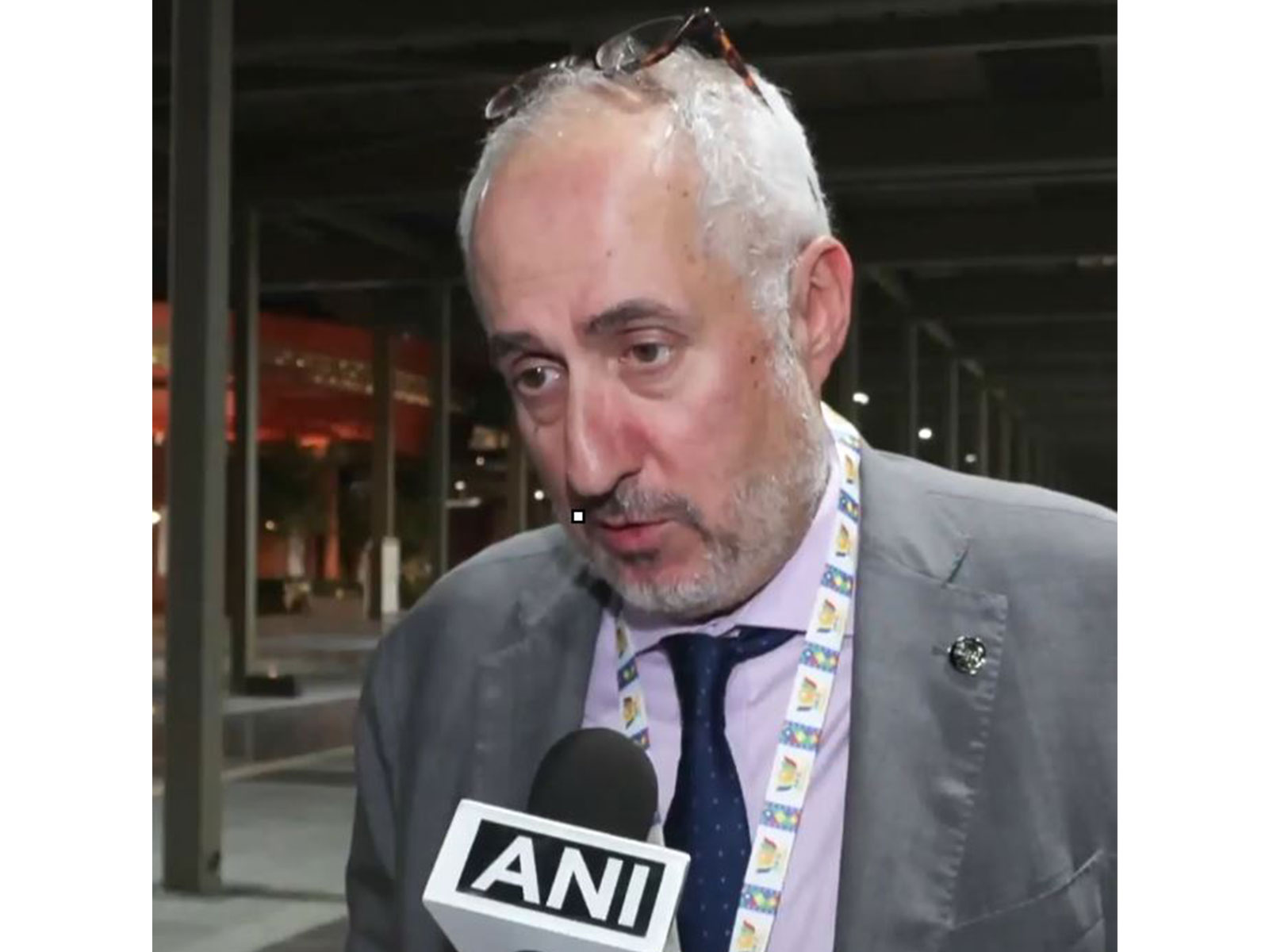 UN Secretary-General's Spokesperson Stéphane Dujarric (Photo/ANI)