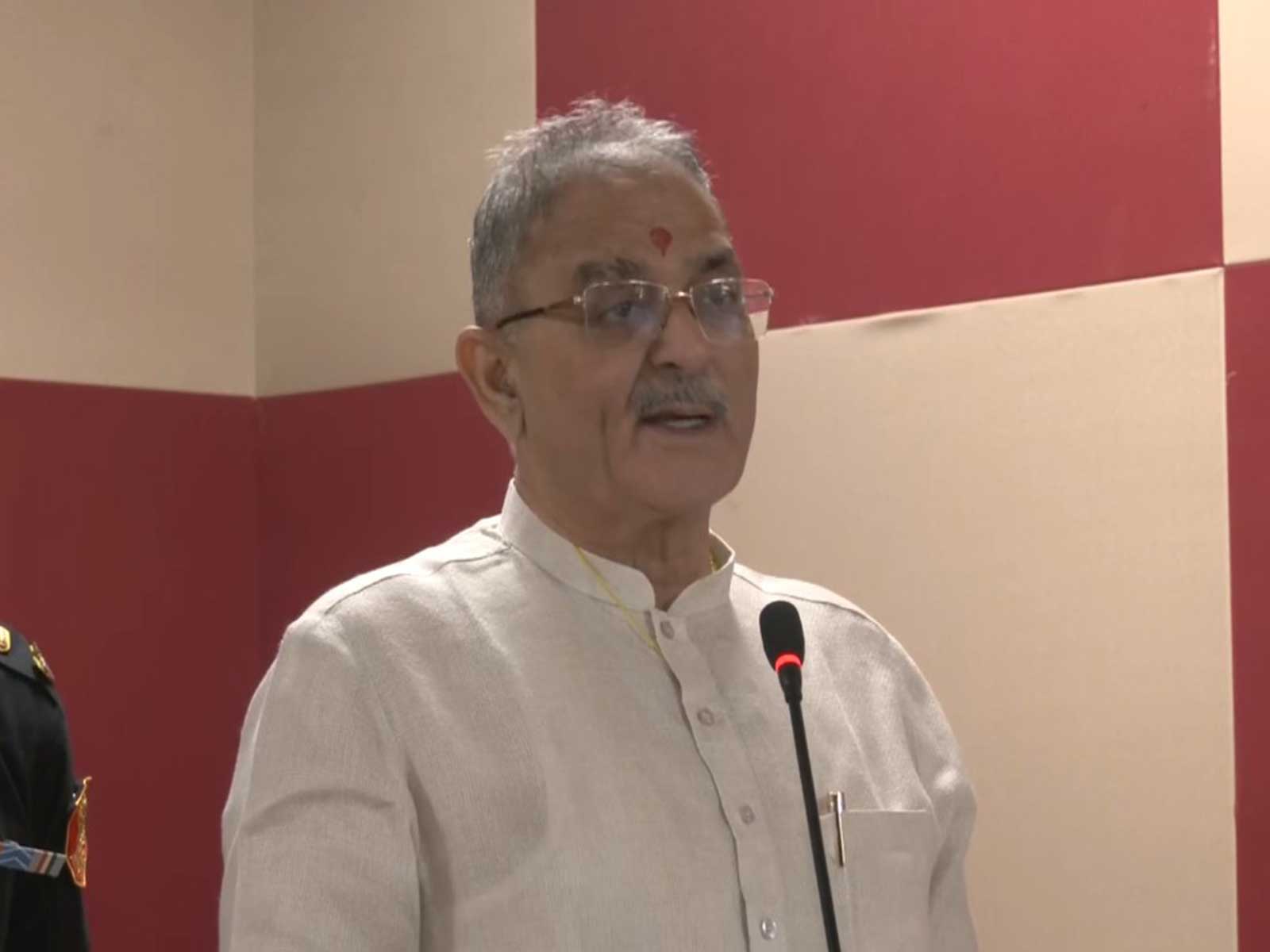 RSS leader Indresh Kumar (Photo/ANI)
