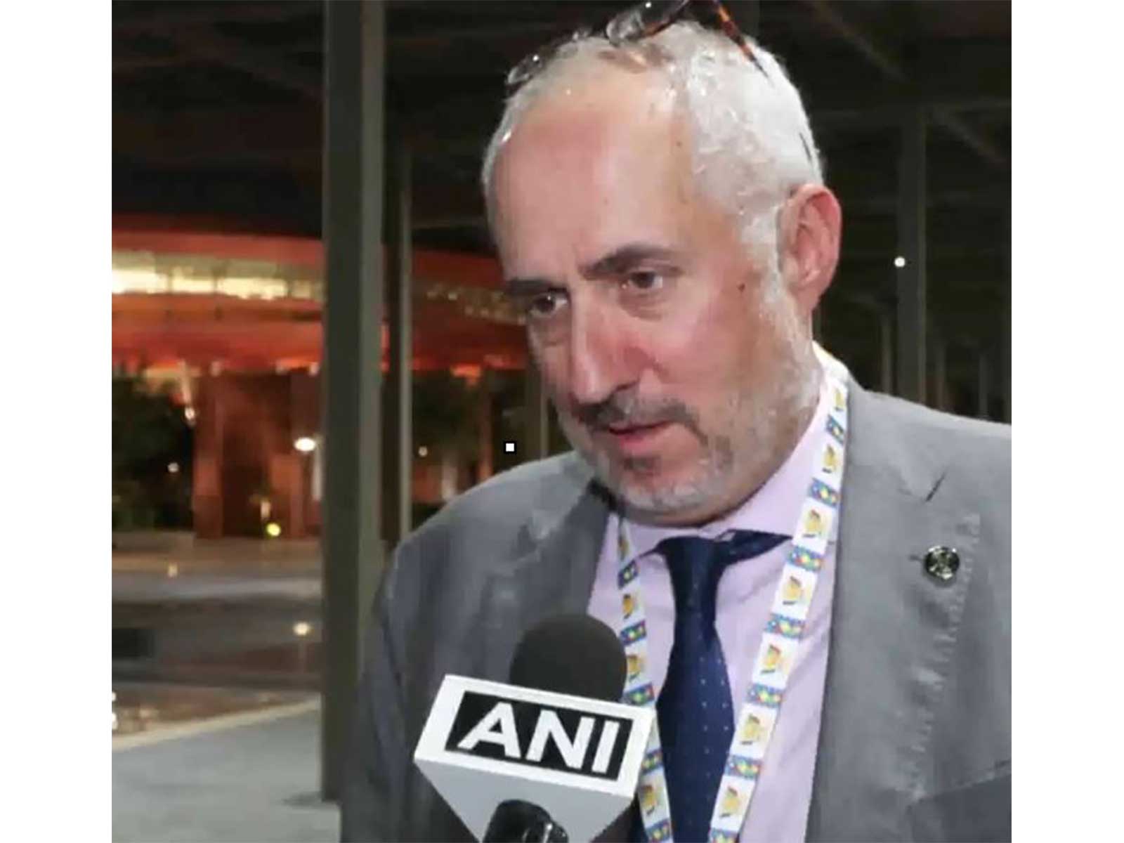 UN Secretary-General's spokesperson Stéphane Dujarric (Photo/ANI)