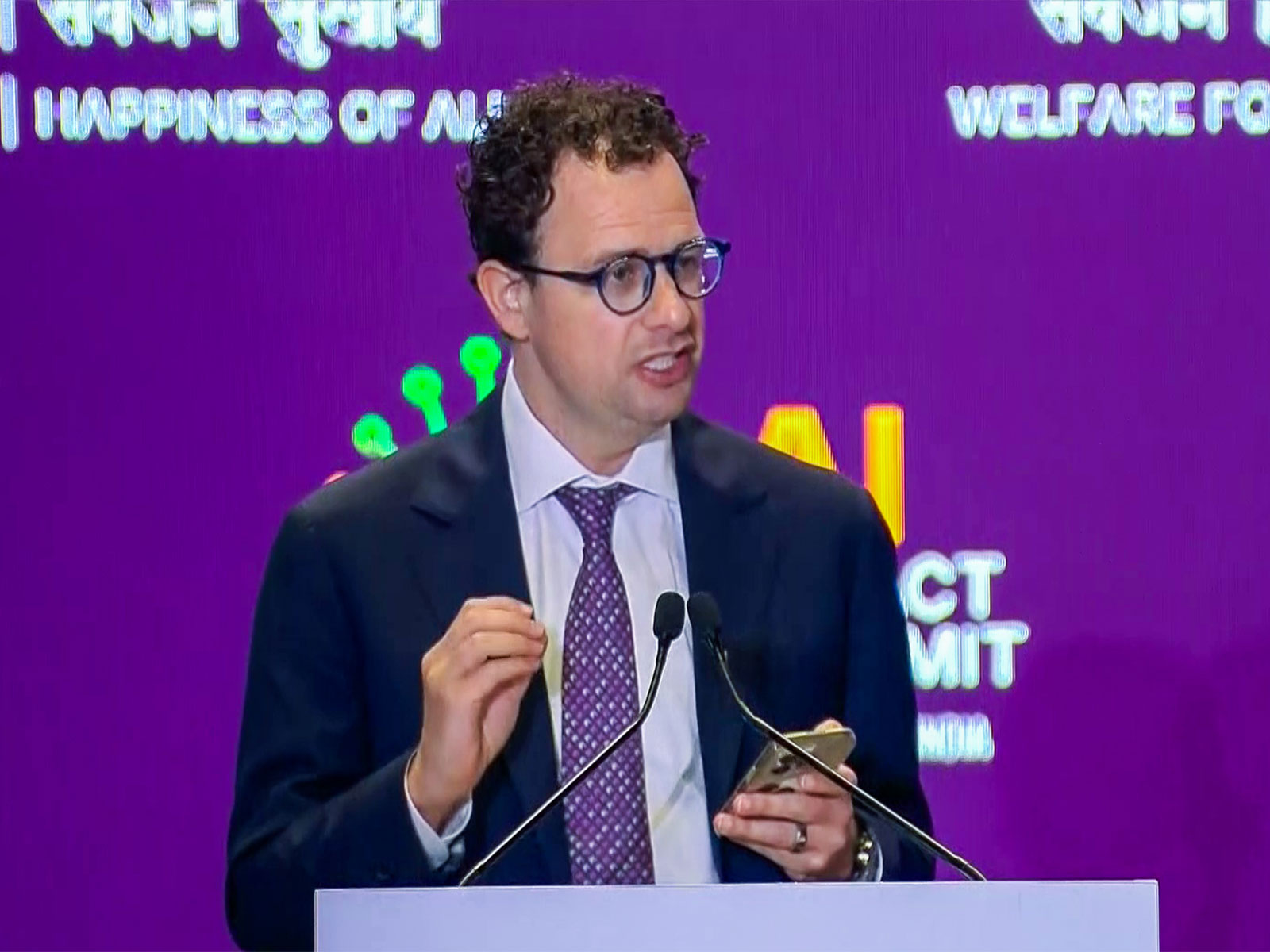 Dario Amodei, CEO Anthropic (File Photo/ANI)