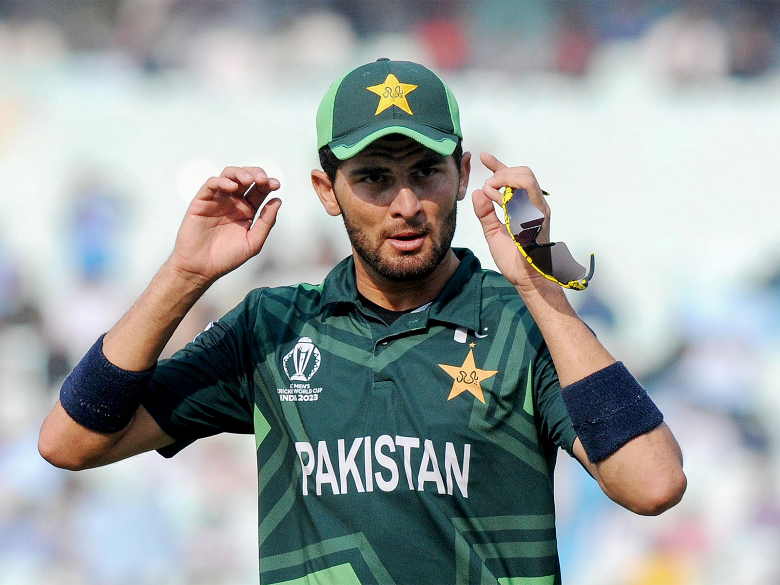 Shaheen Afridi (Photo: ANI)